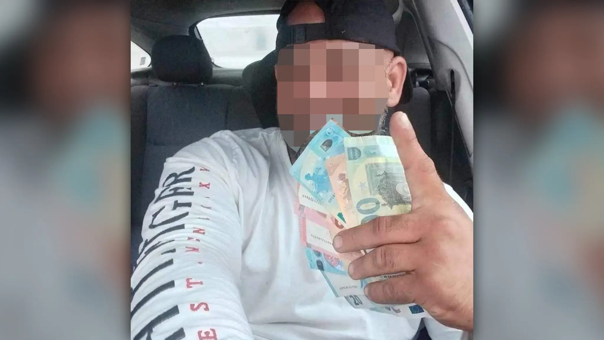 Hľadaný prezývaný Mačka.