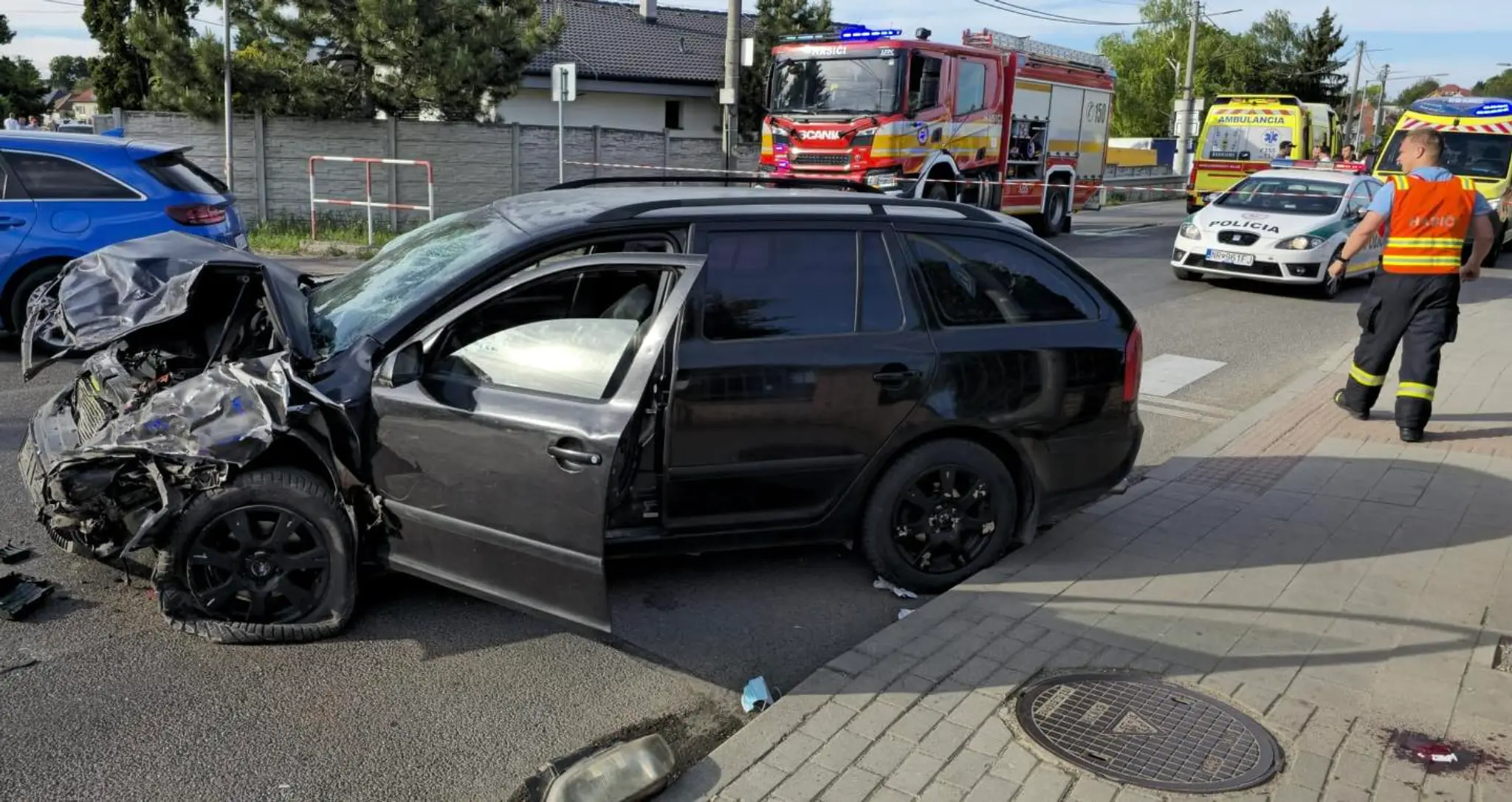 Tragická nehoda.