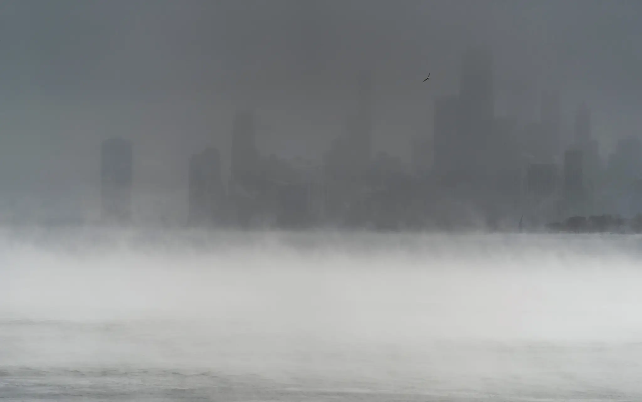 Zamrznuté Chicago.