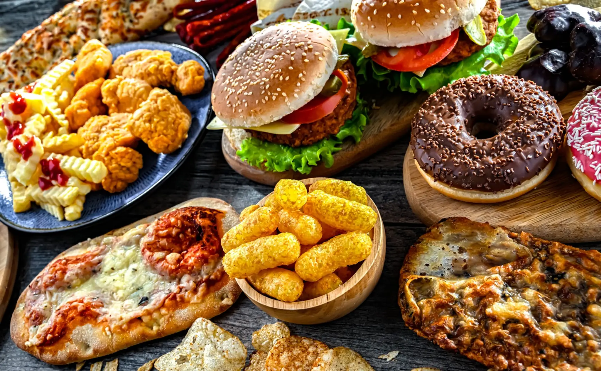 junk food