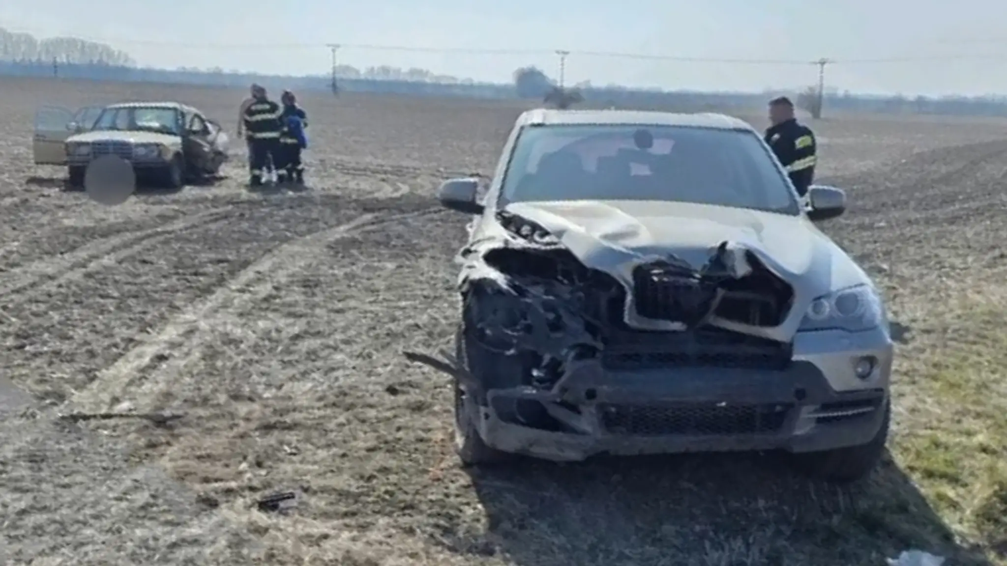 Nehoda v okrese Dunajská Streda