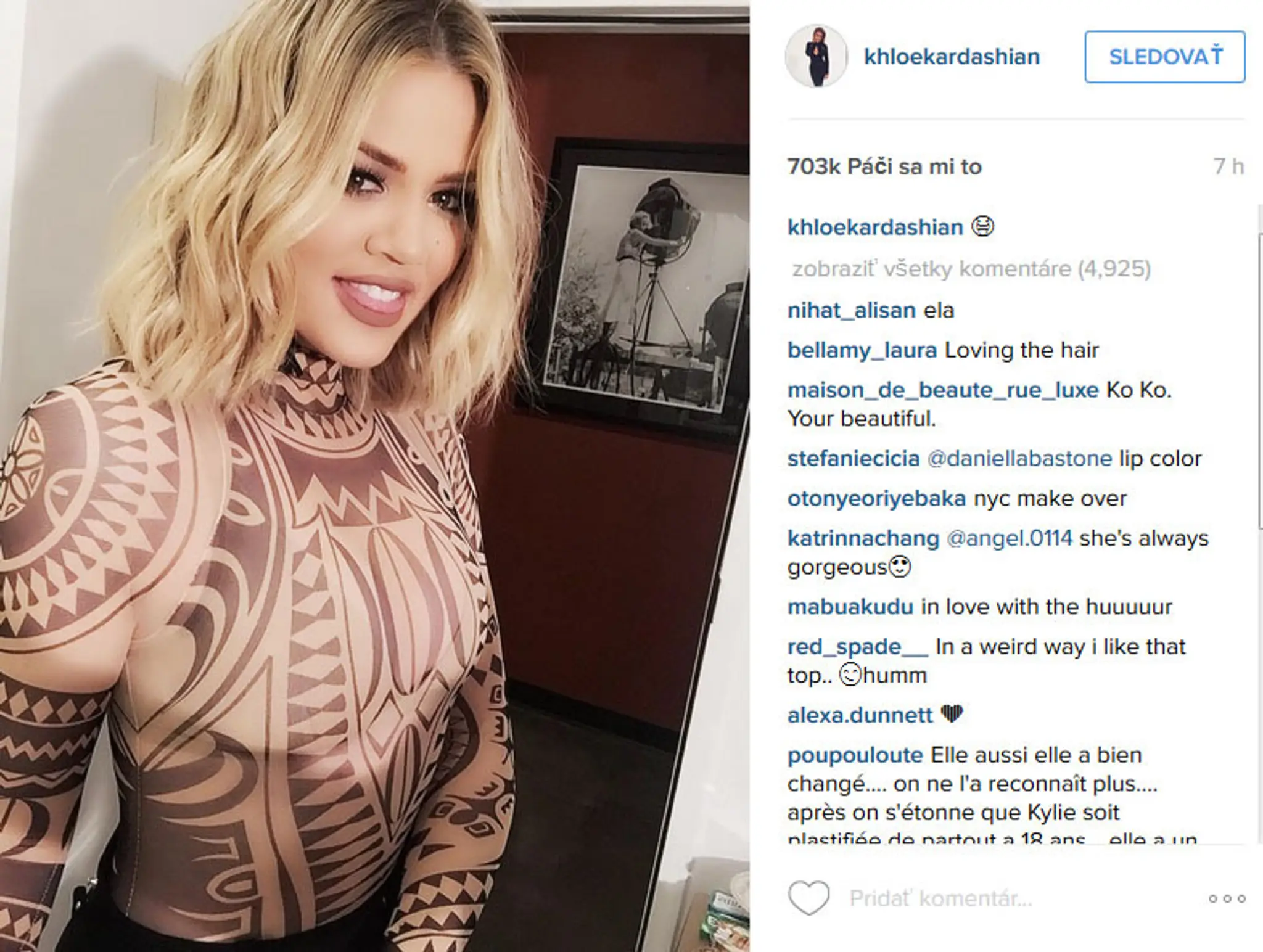 Khloe Kardashian
