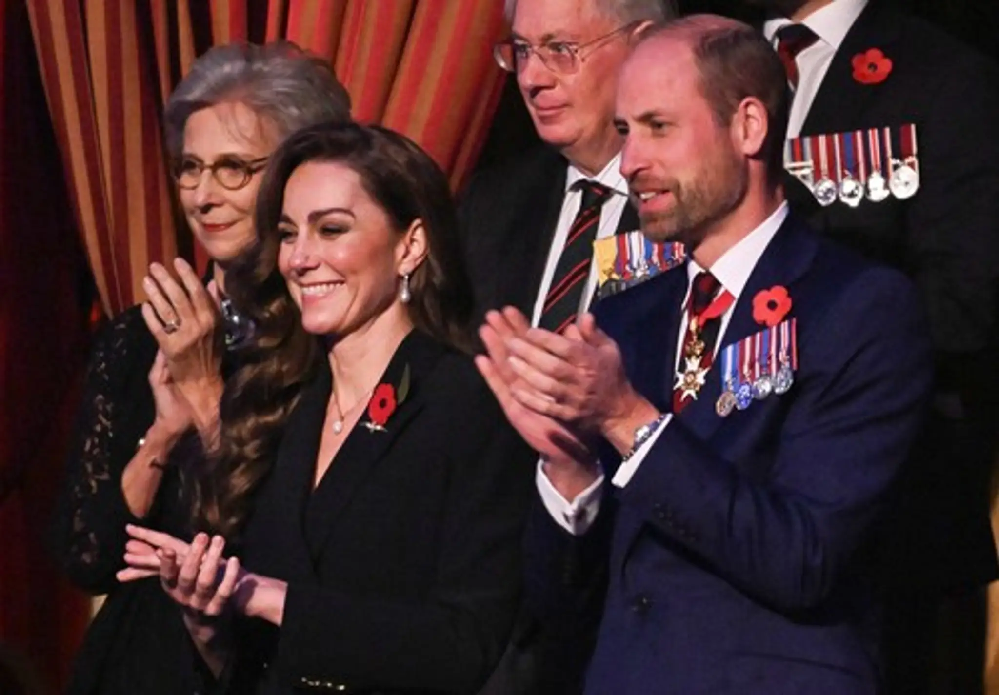 Princezná Kate počas spomienkových osláv