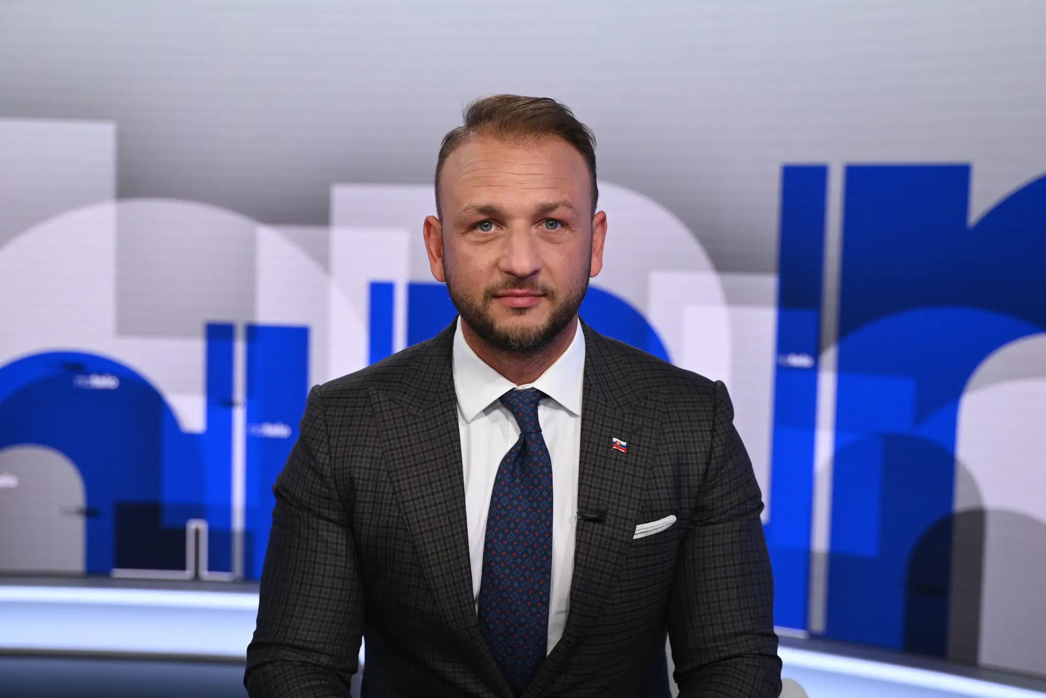 Minister vnútra Matúš Šutaj Eštok (Hlas-SD)