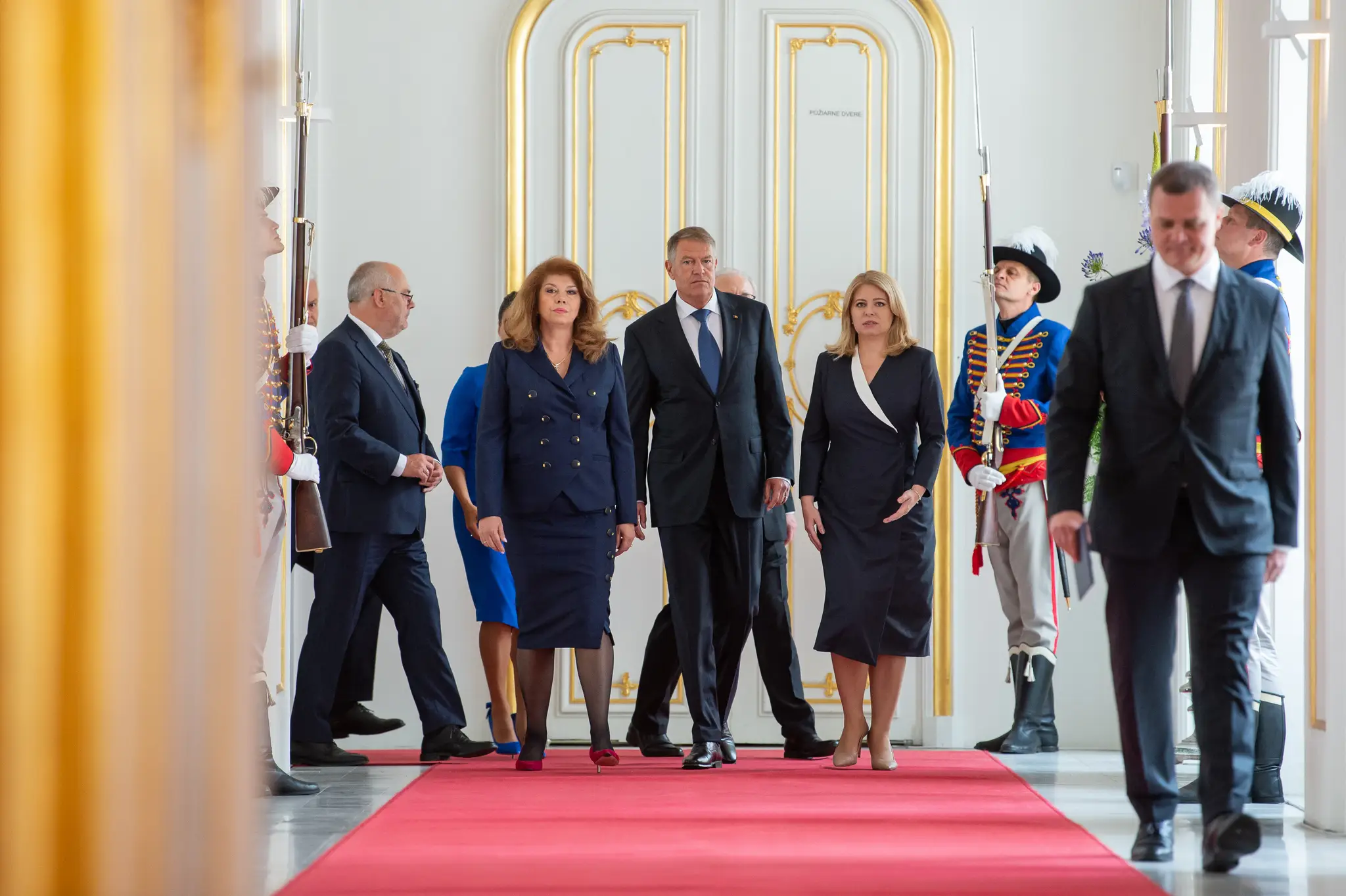Summit prezidentov krajín Bukureštskej deviatky