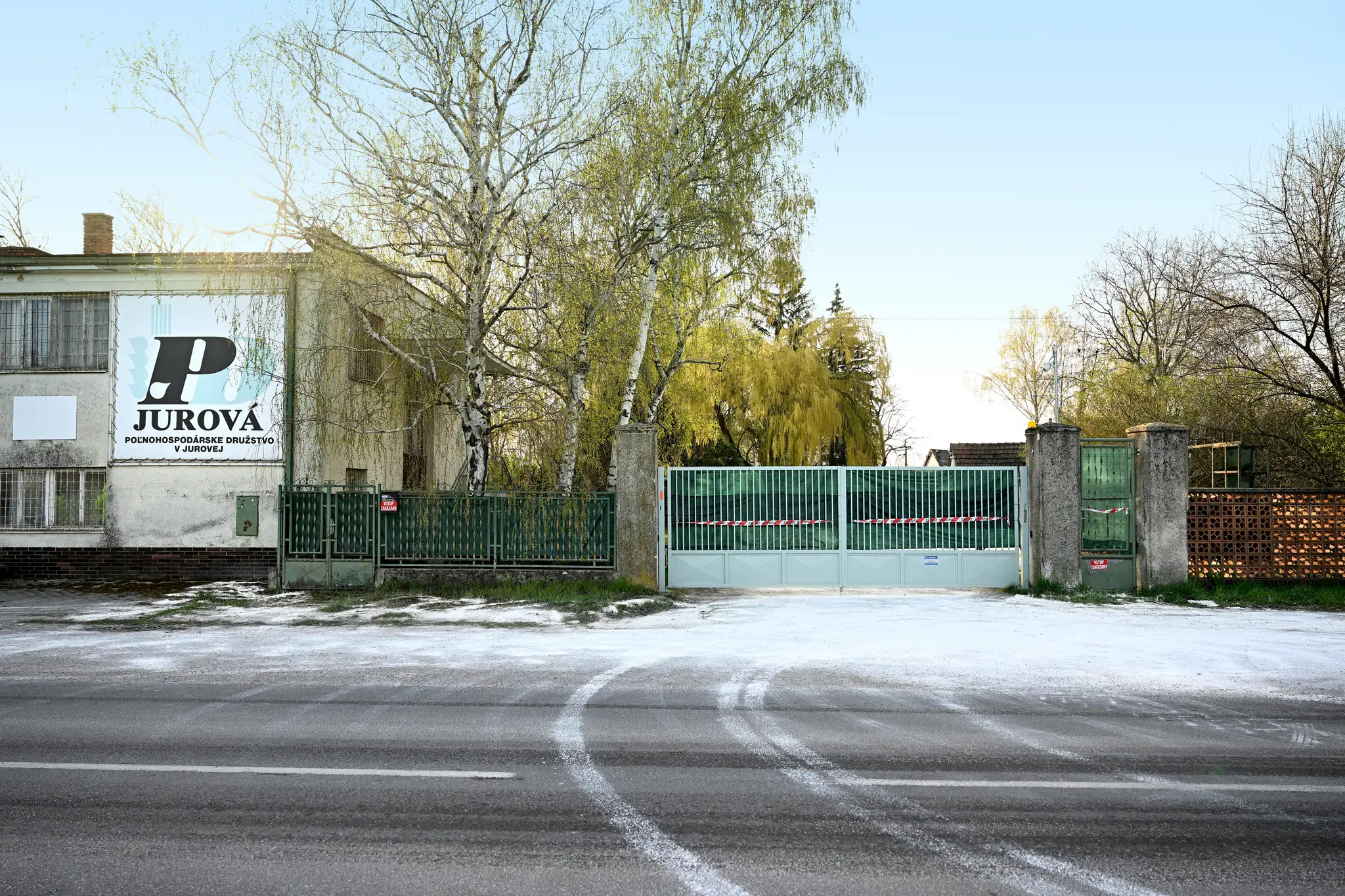 Infikovaná farma pri Jurovej