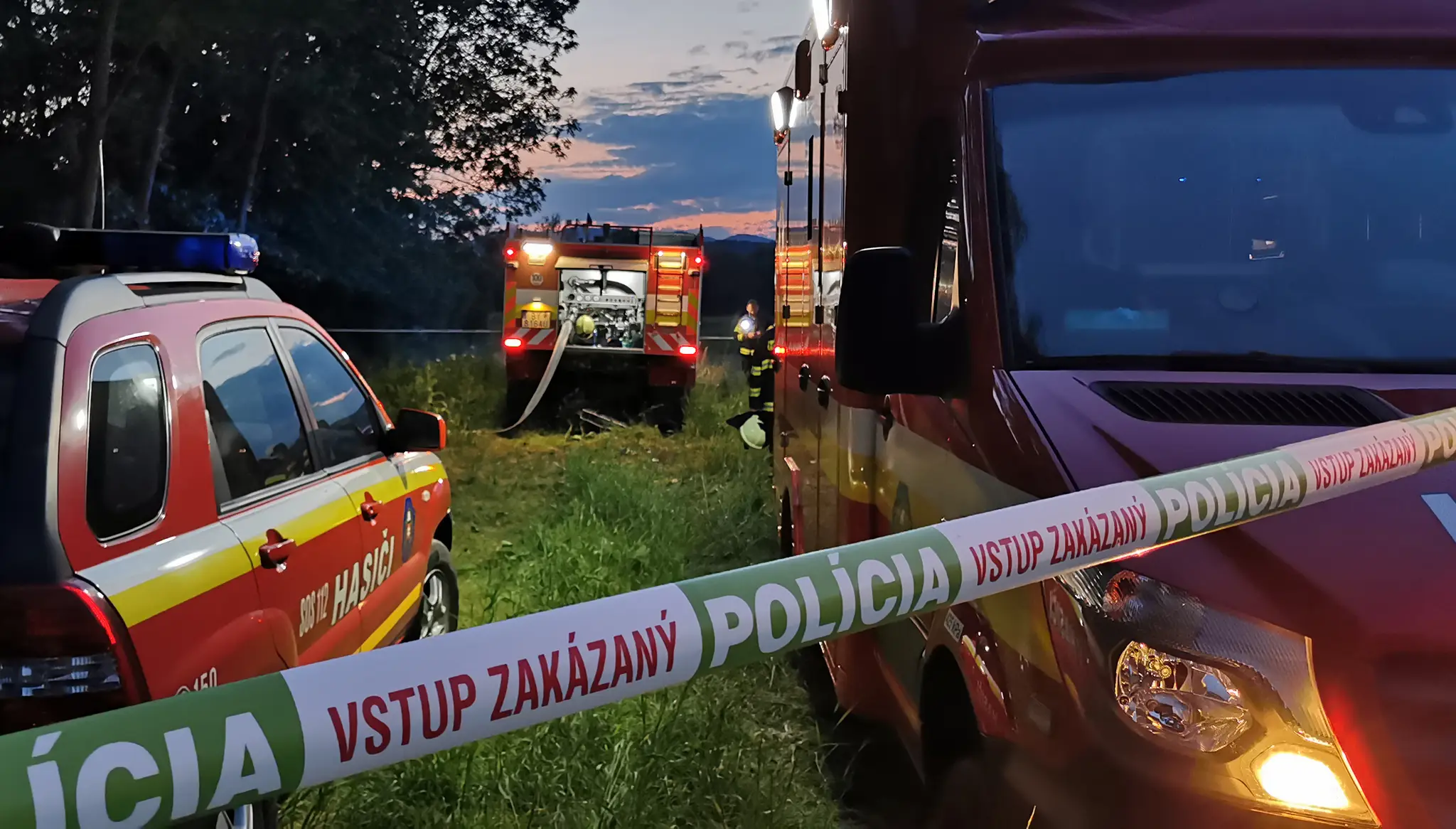 Pri Dolnom Hričove spadlo malé lietadlo, pilot neprežil.