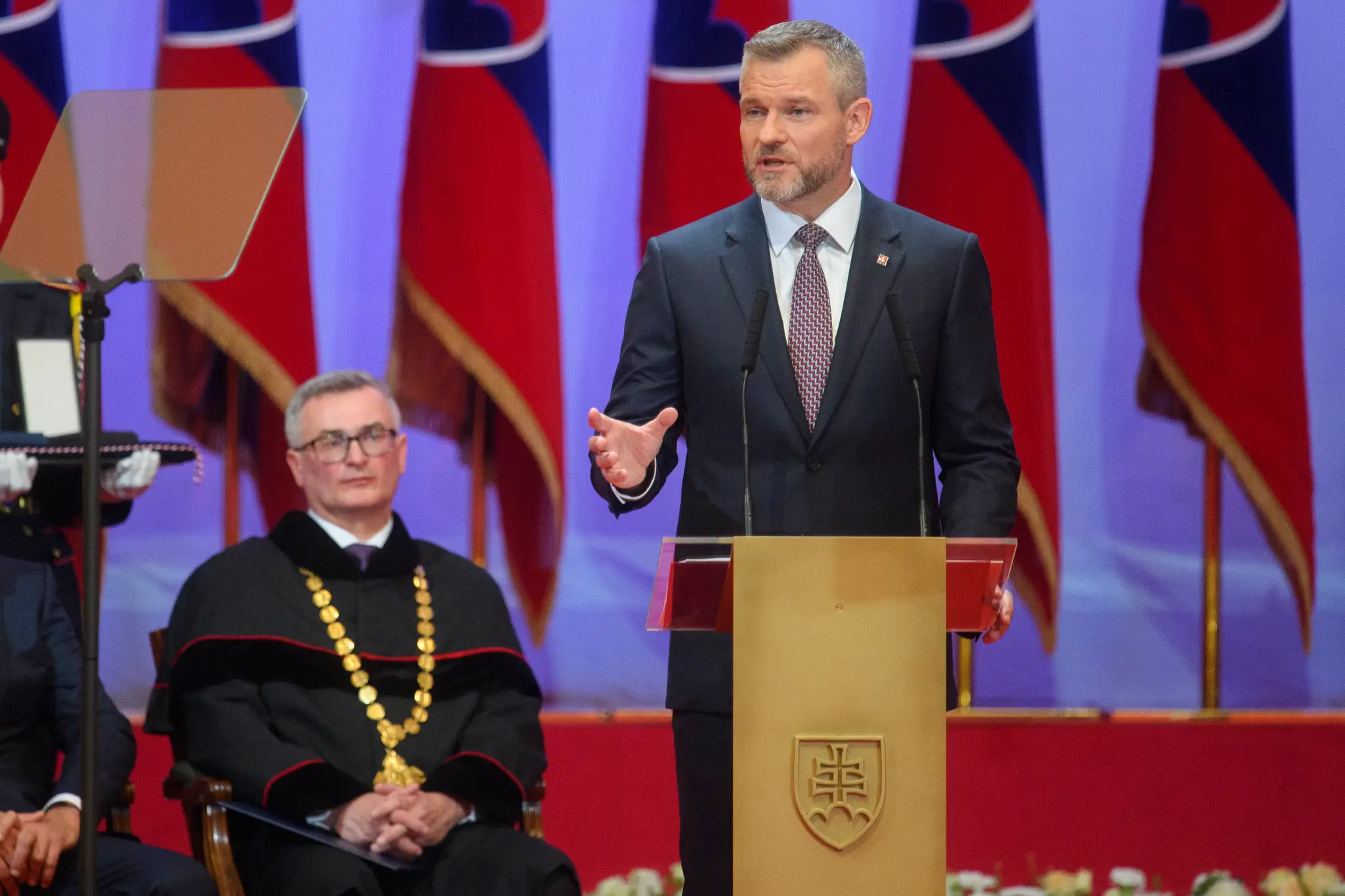 Inaugurácia prezidenta Petra Pellegriniho.