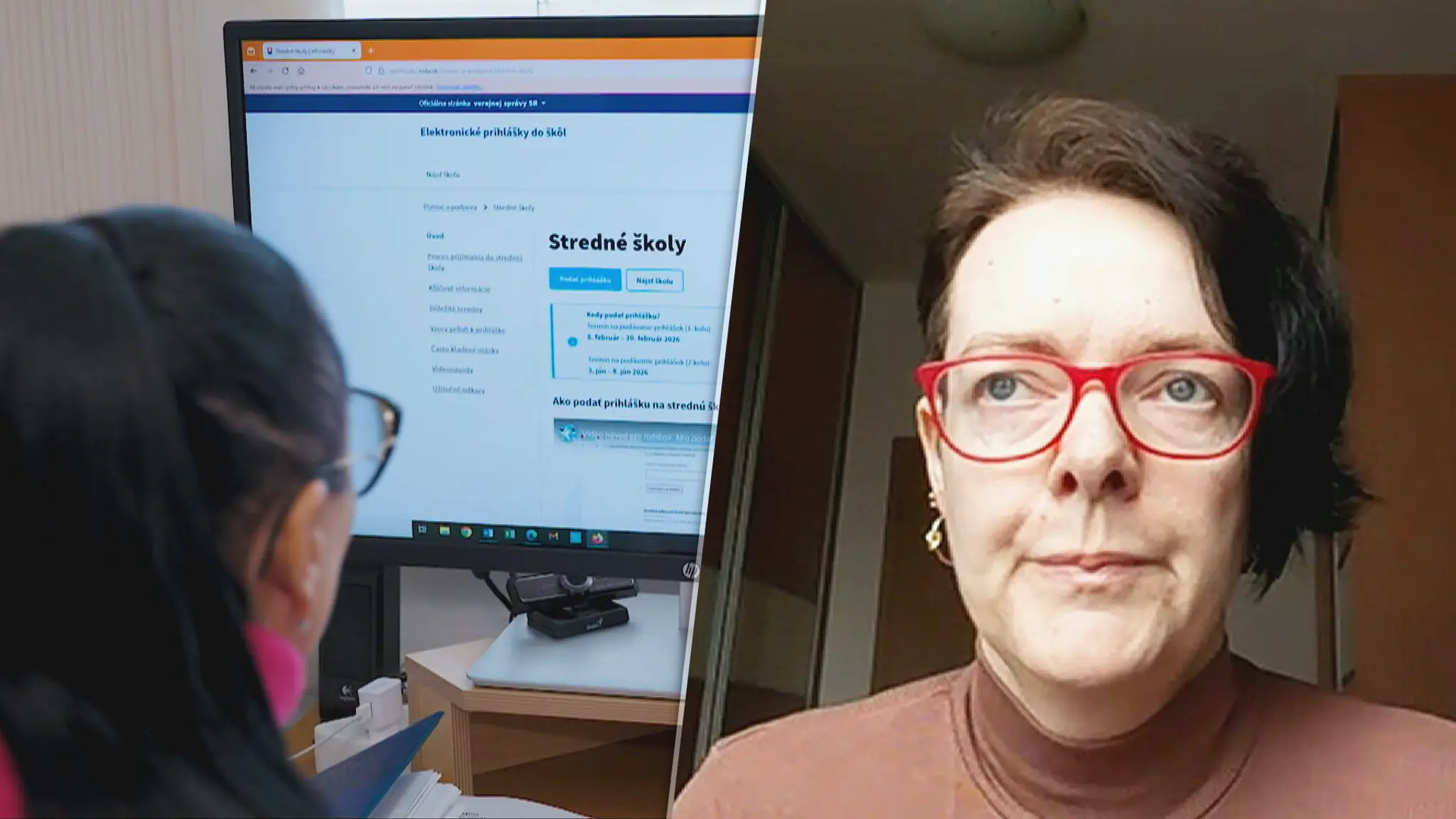 Problémy s elektronickým systémom prihlášok