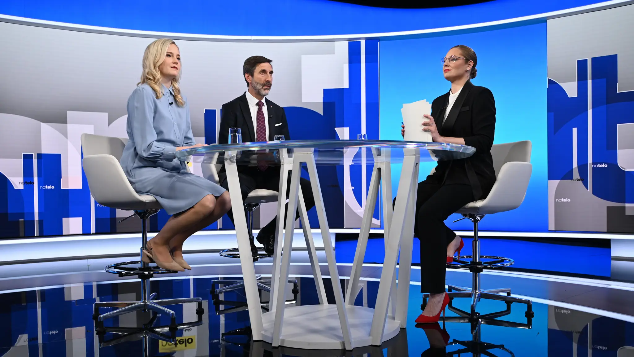 Vladimíra Marcinková a Juraj Blanár.