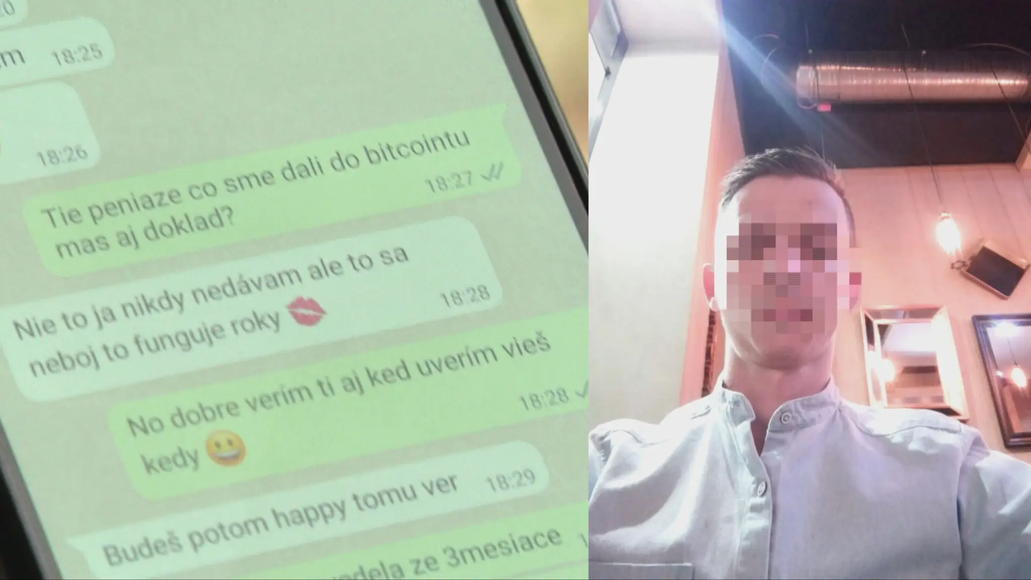 Podvodník s láskou.