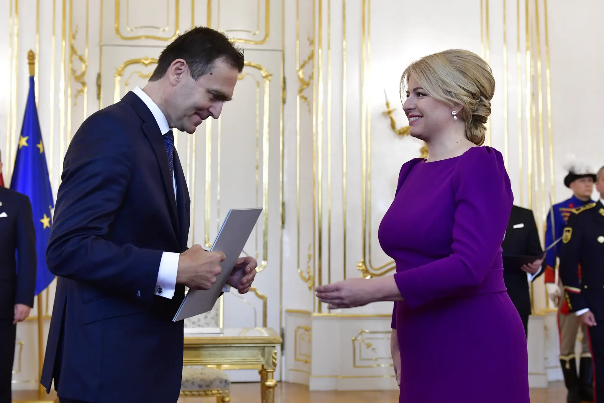 Vymenovanie novej vlády odborníkov