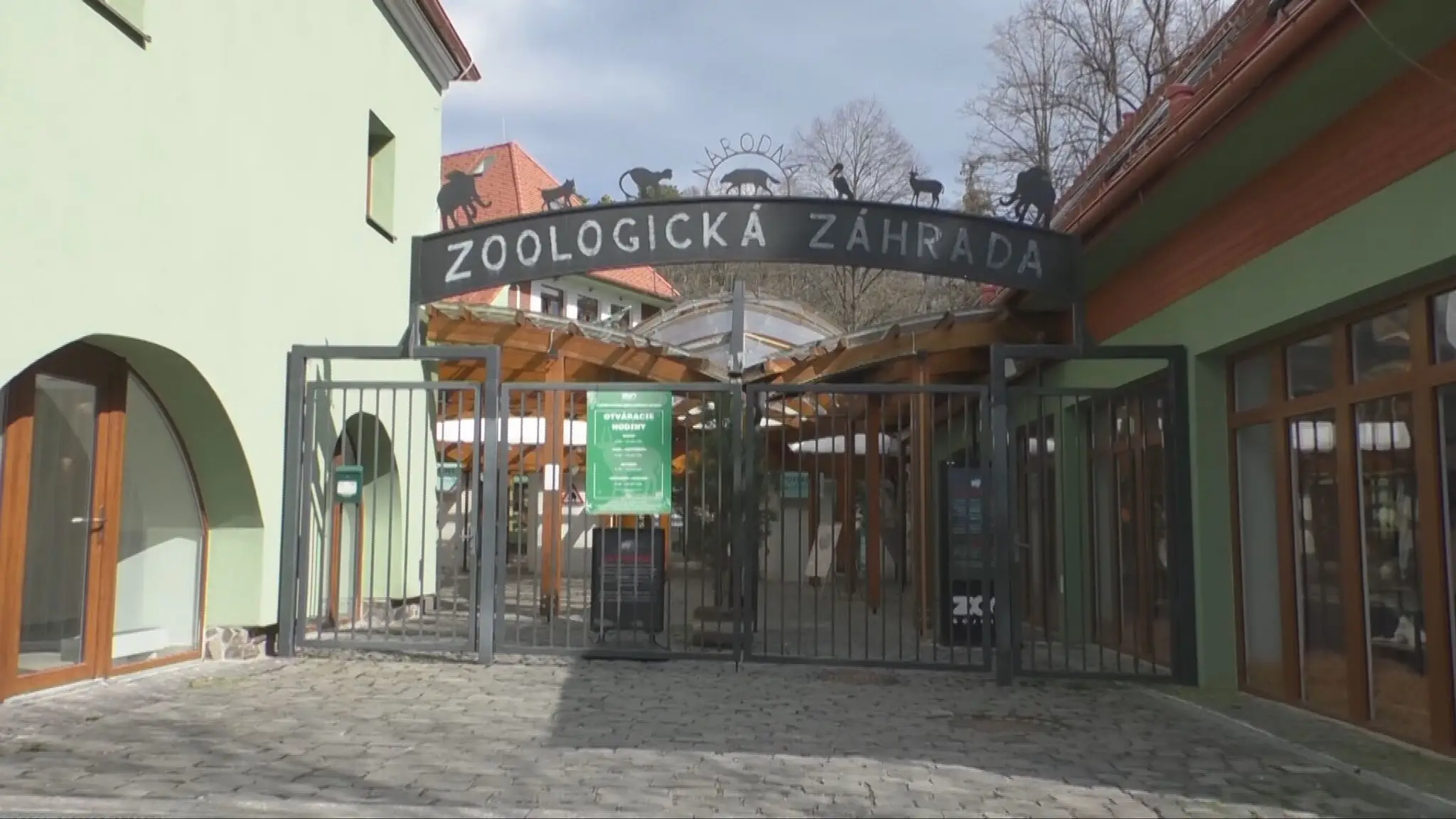 Zatvorená zoo v Bojniciach