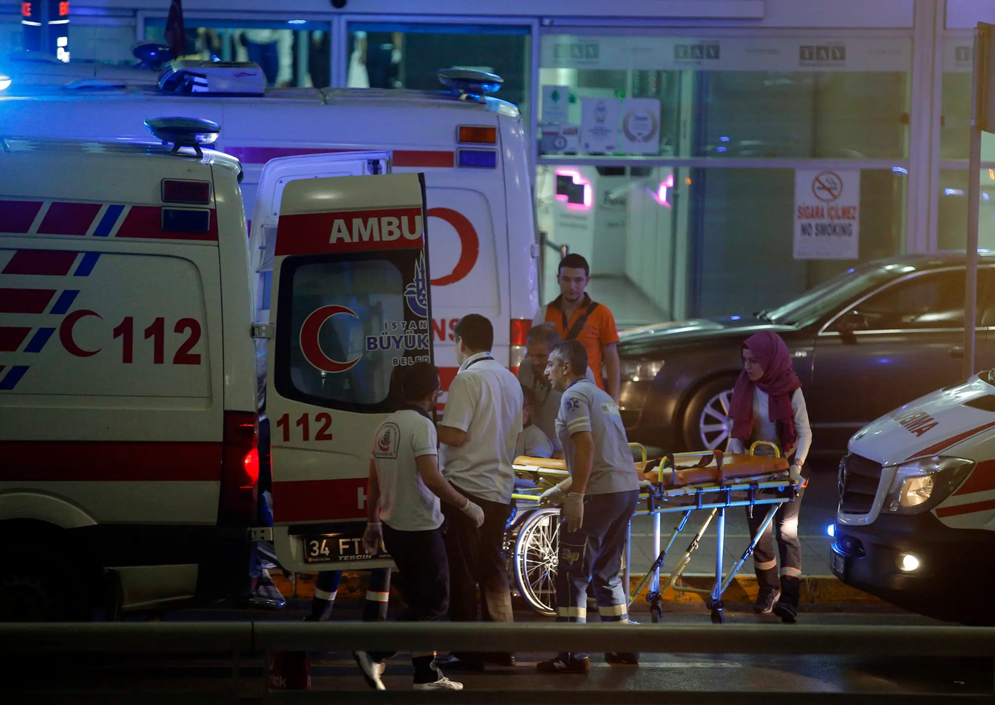 Teroristický útok na istanbulskom letisku