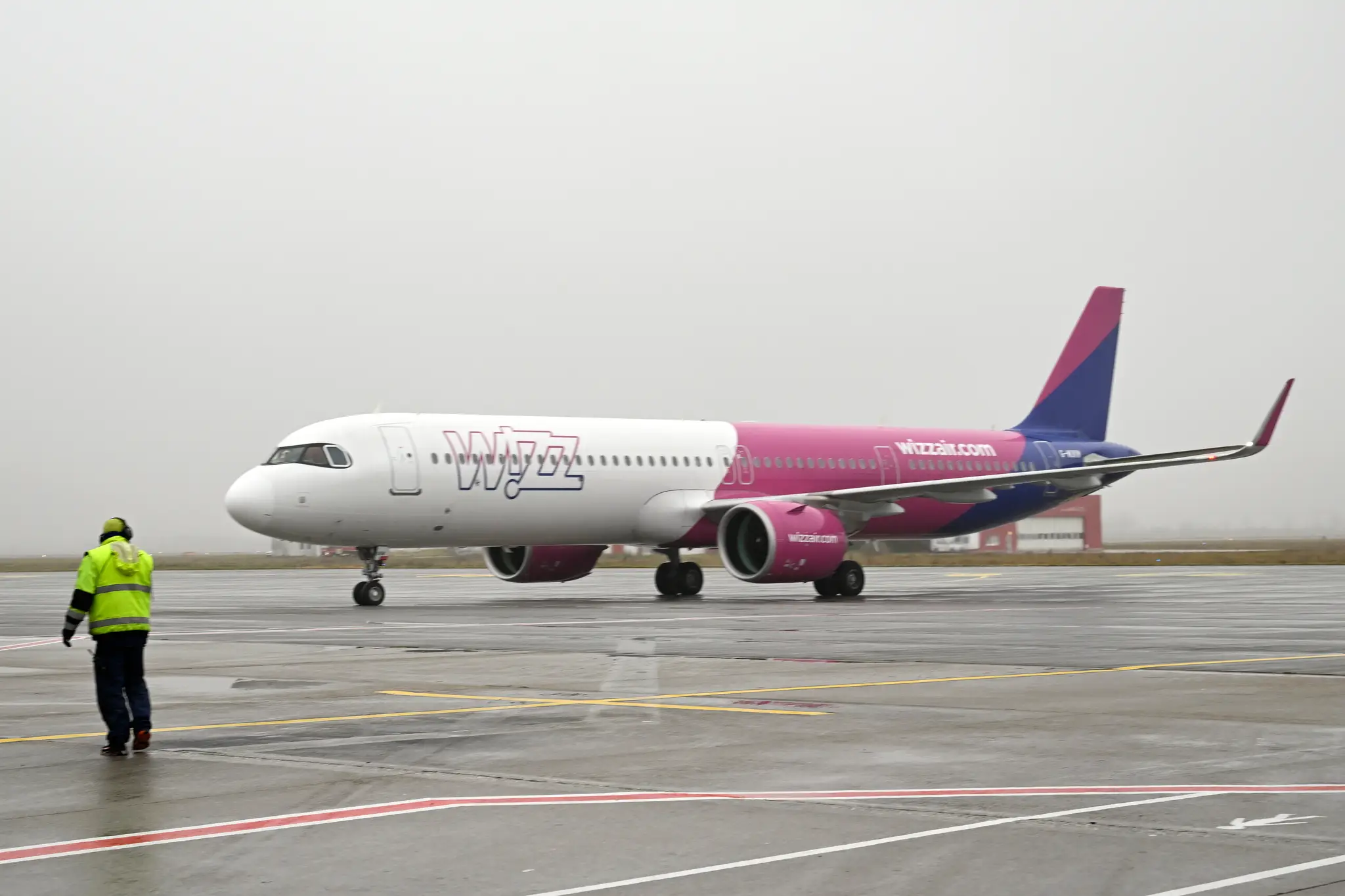 Wizz Air. Ilustračná snímka