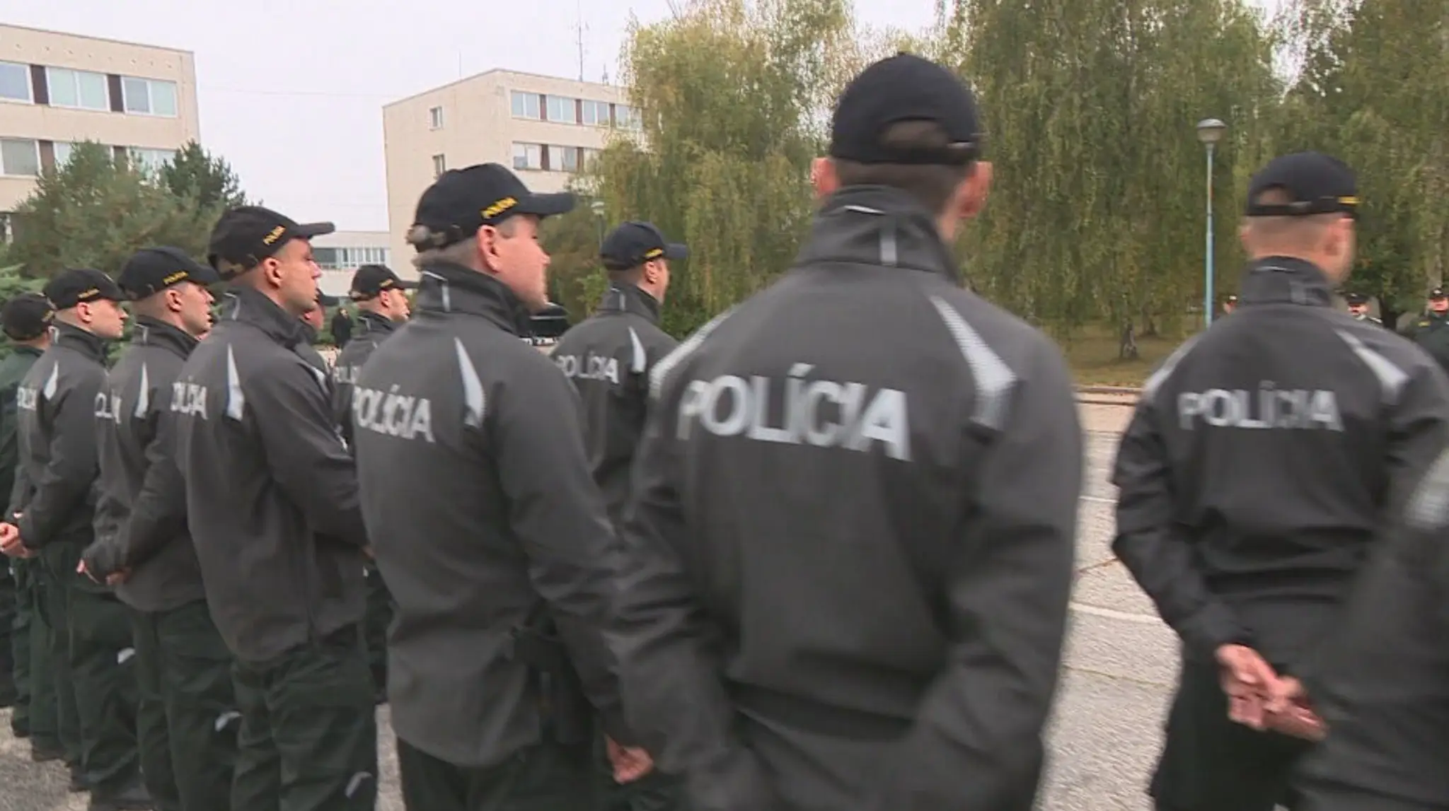 Policajti. Ilustračná snímka.