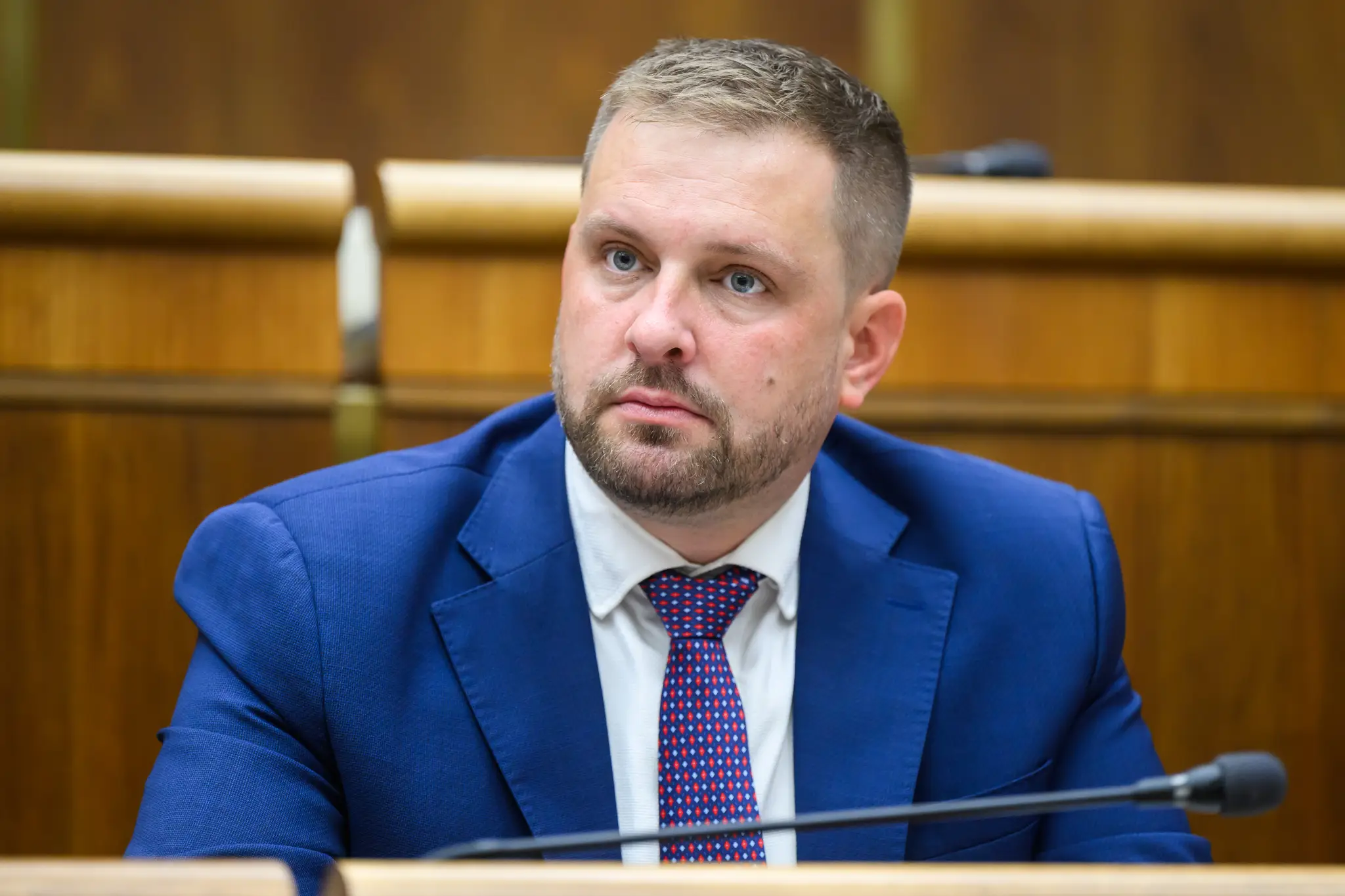 Minister zdravotníctva SR Kamil Šaško.