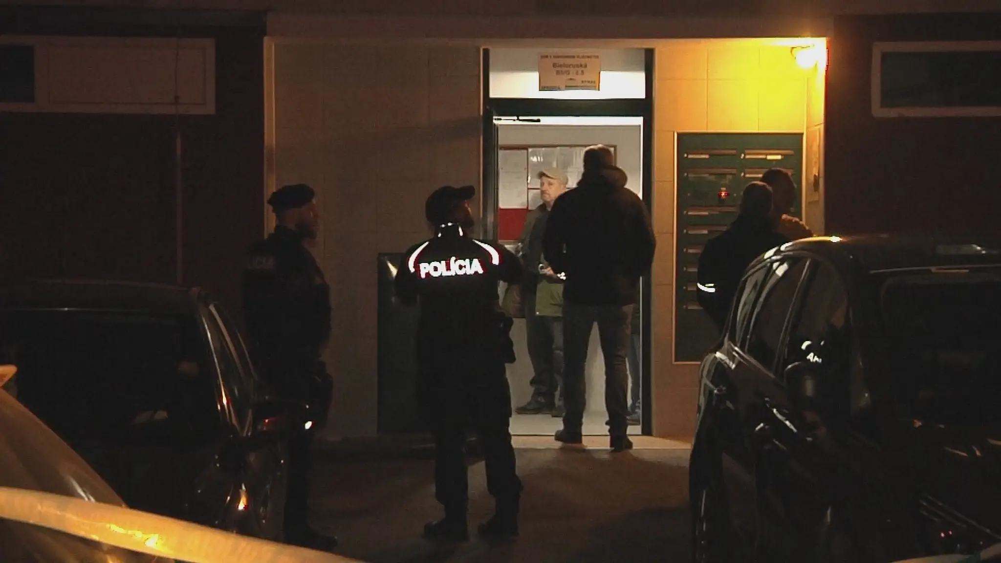Miesto tragédie v Michalovciach.