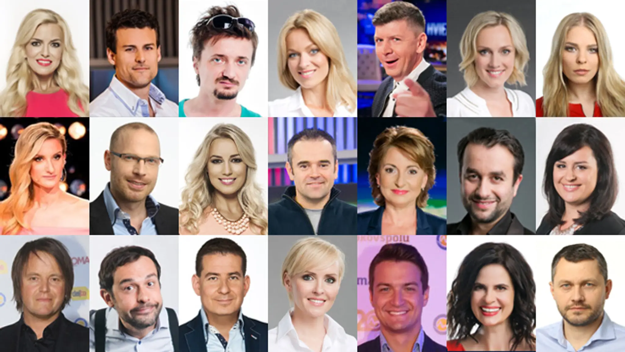Hlasujte v ankete OTO za tváre TV Markíza.