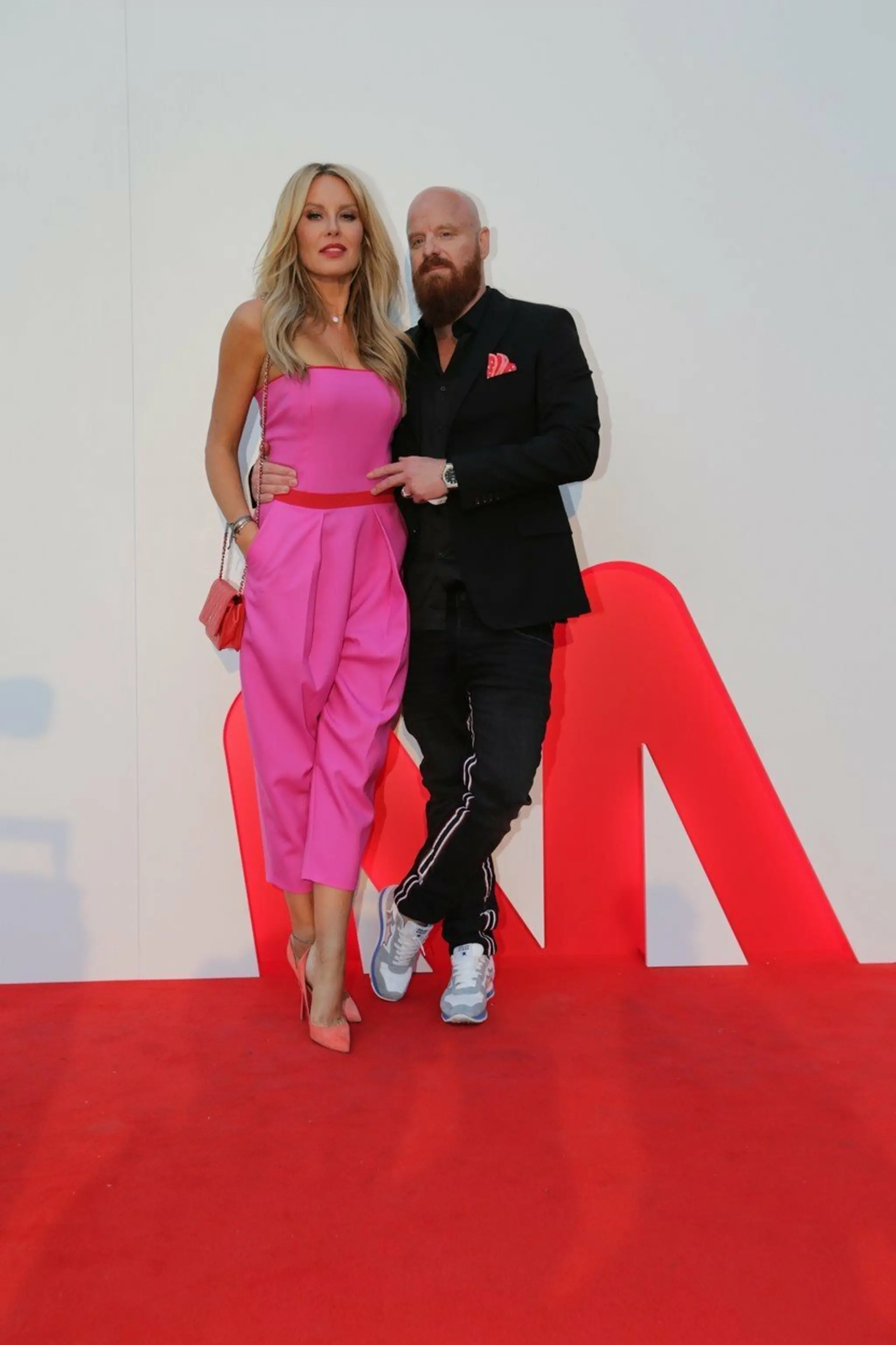 Simona Krainová a jej manžel Karel Vágner ml.
