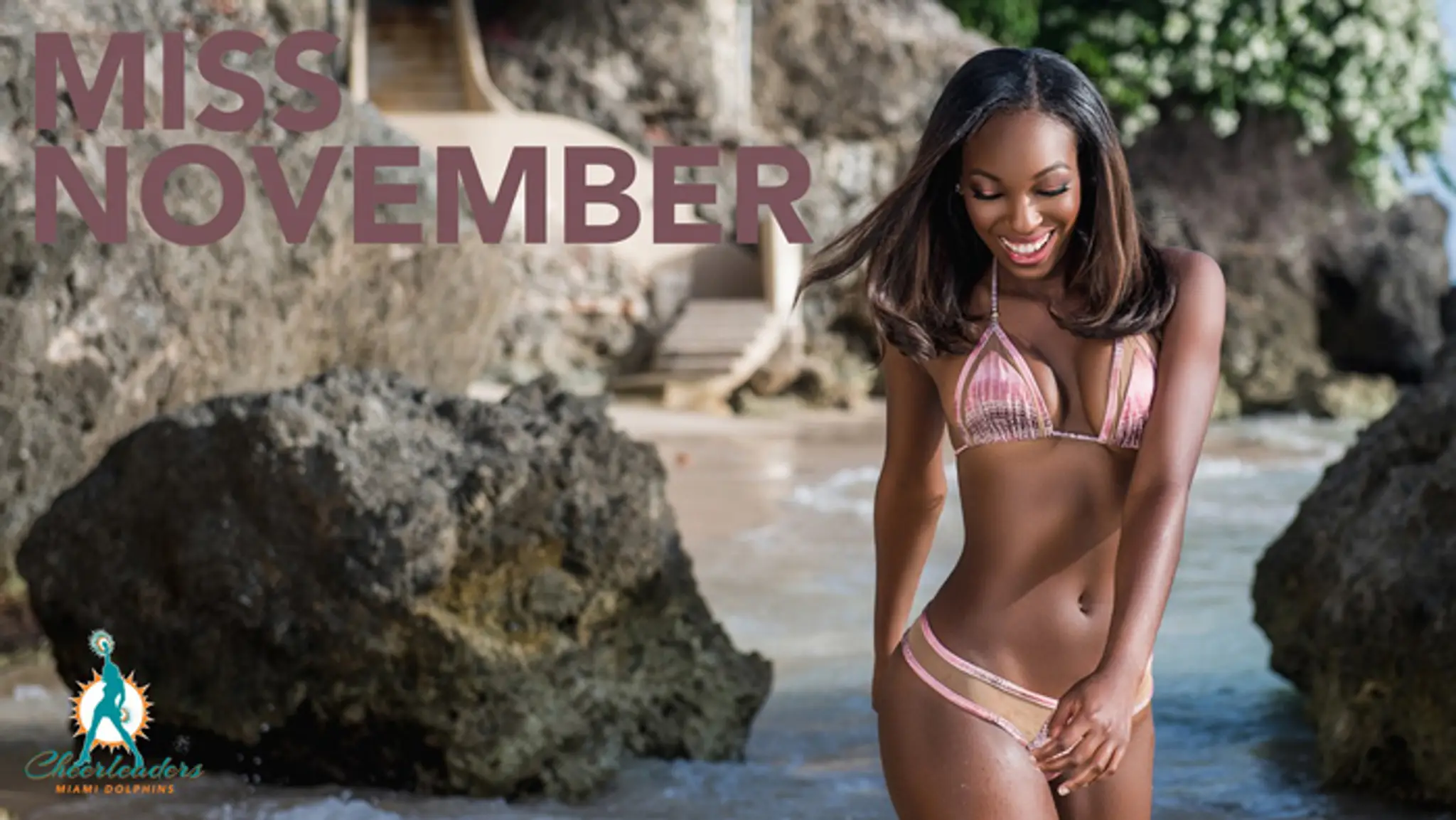 Miss november.