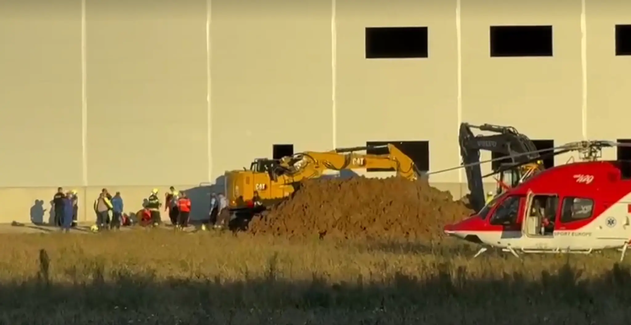 Nešťastie v Záborskom.