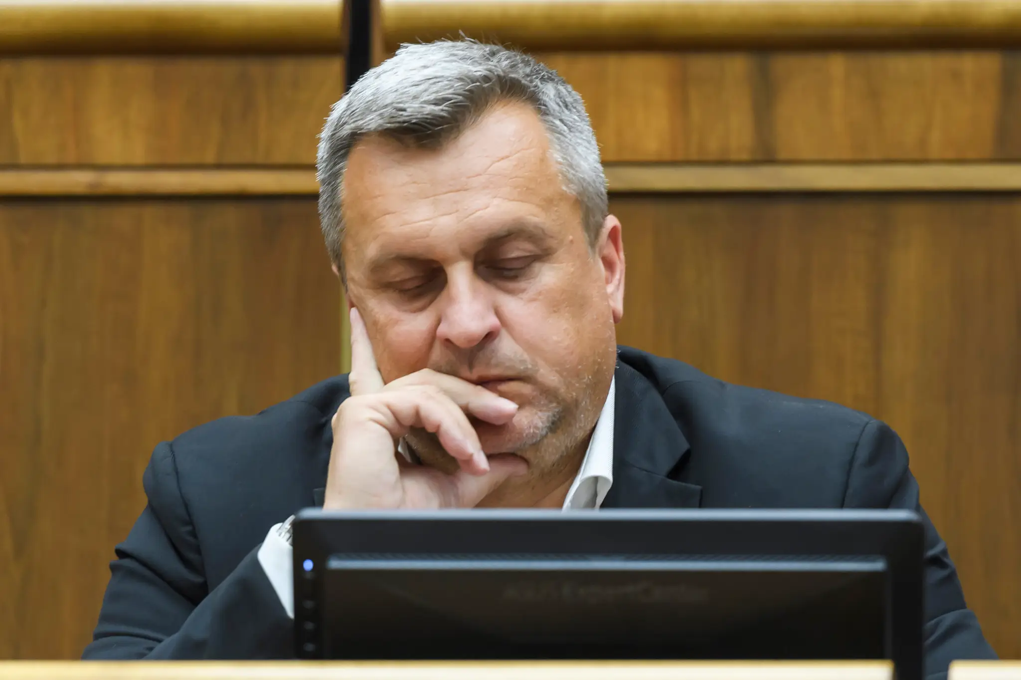 Na snímke predseda SNS Andrej Danko