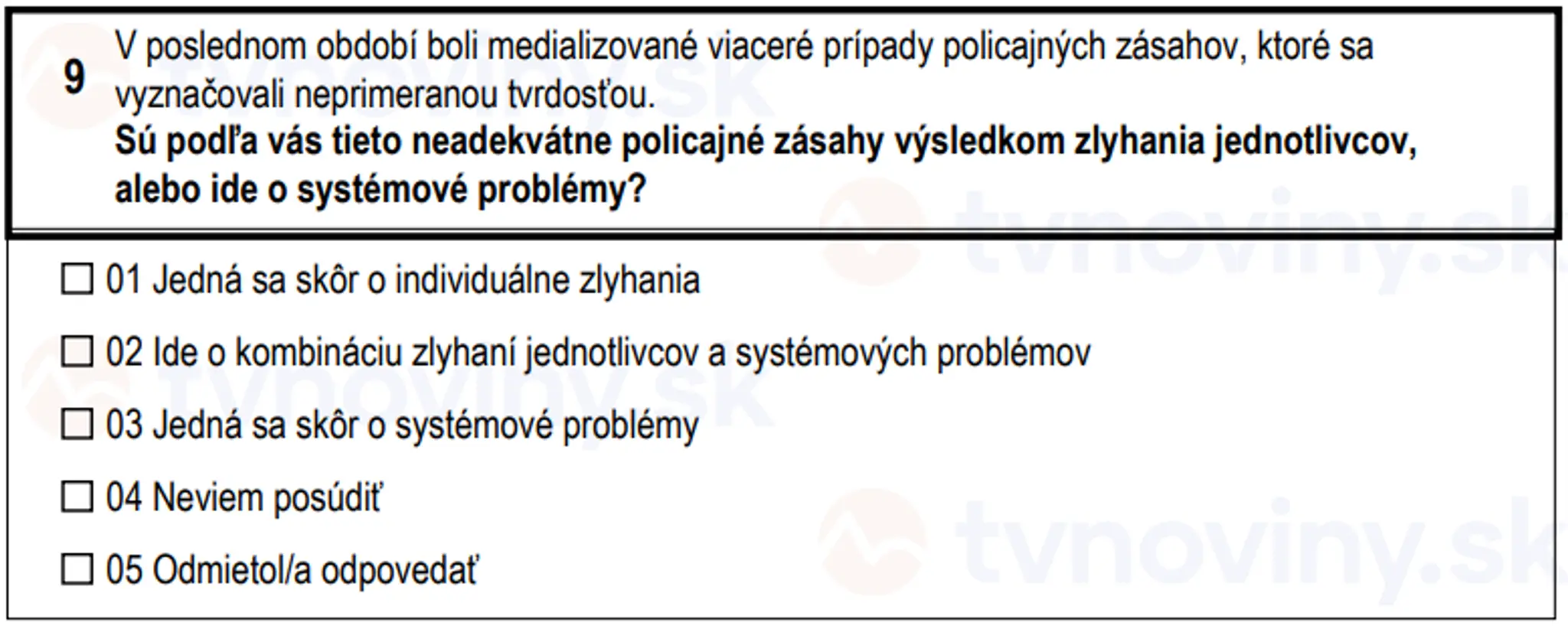 Otázky, ktoré sa pýta Štatistický úrad SR