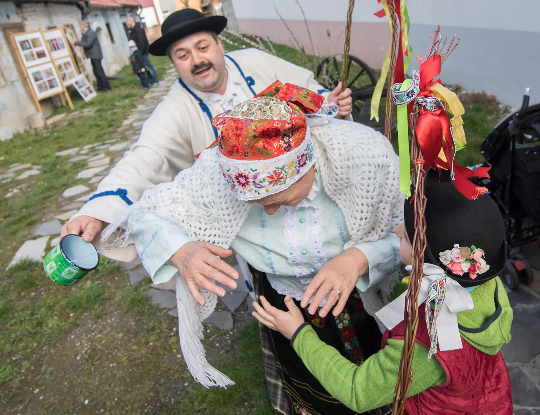 Slováci si užívajú Veľkú noc