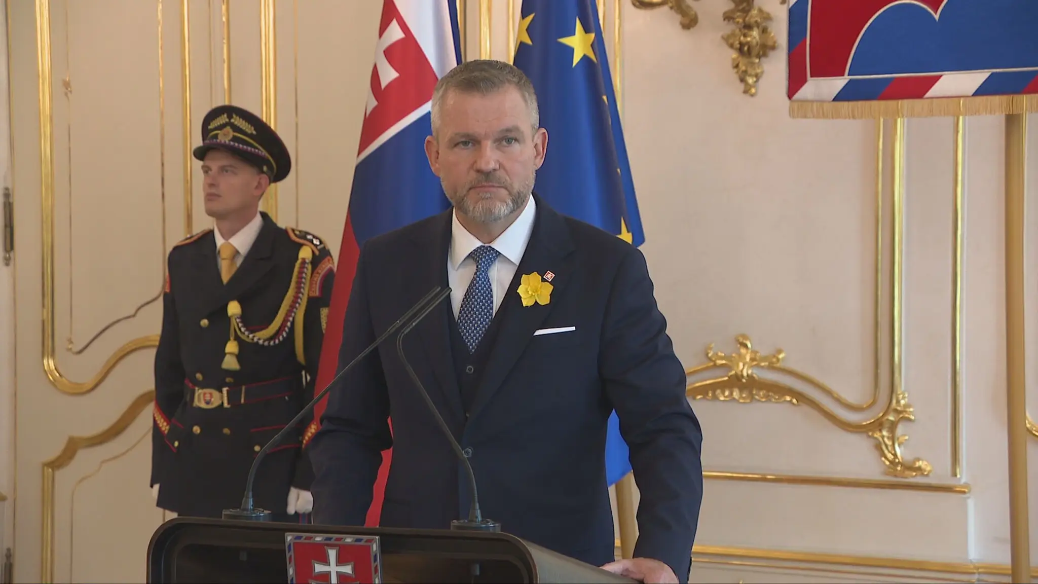 Prezident SR Peter Pellegrini.