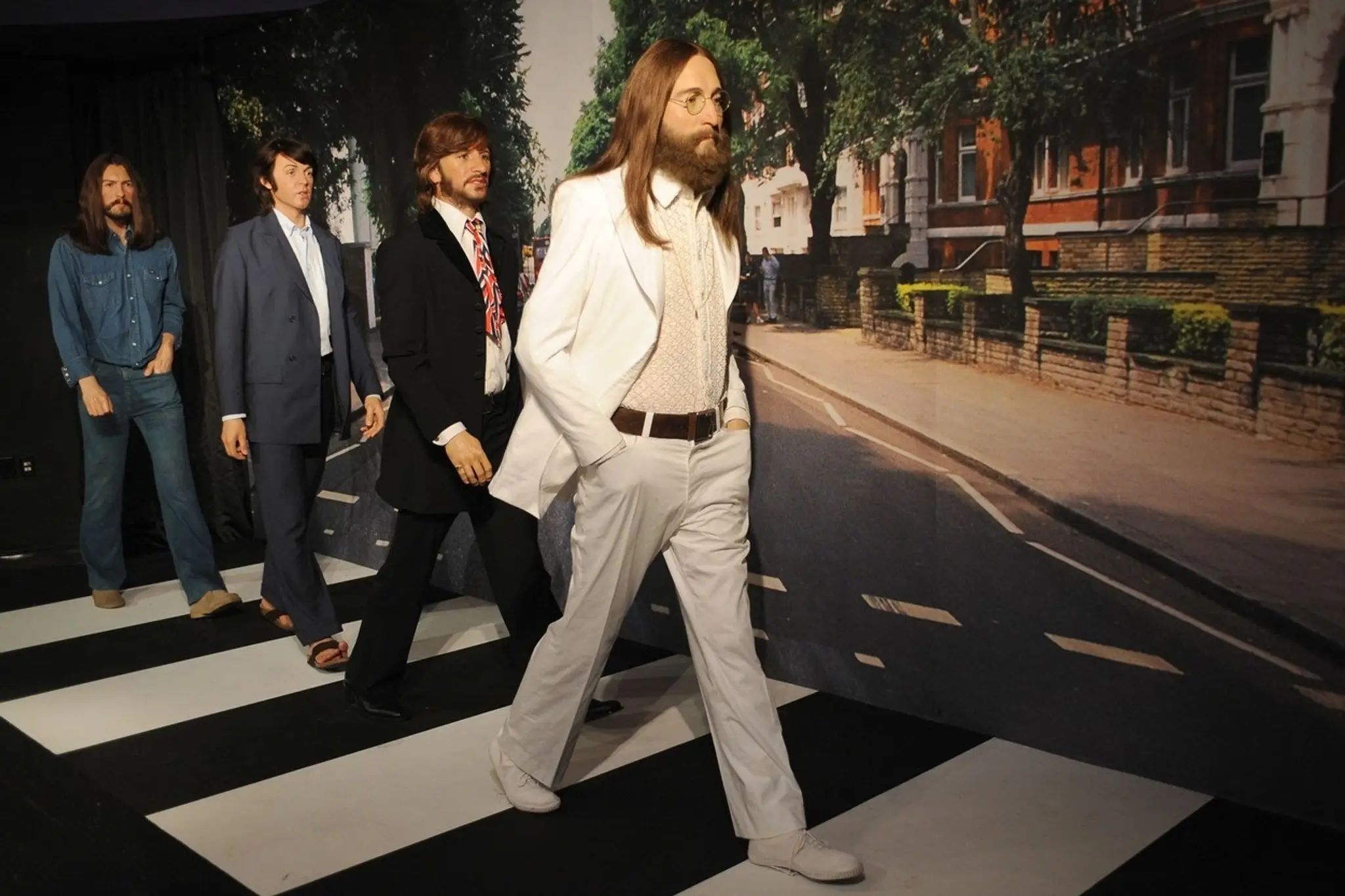 Beatles z vosku.