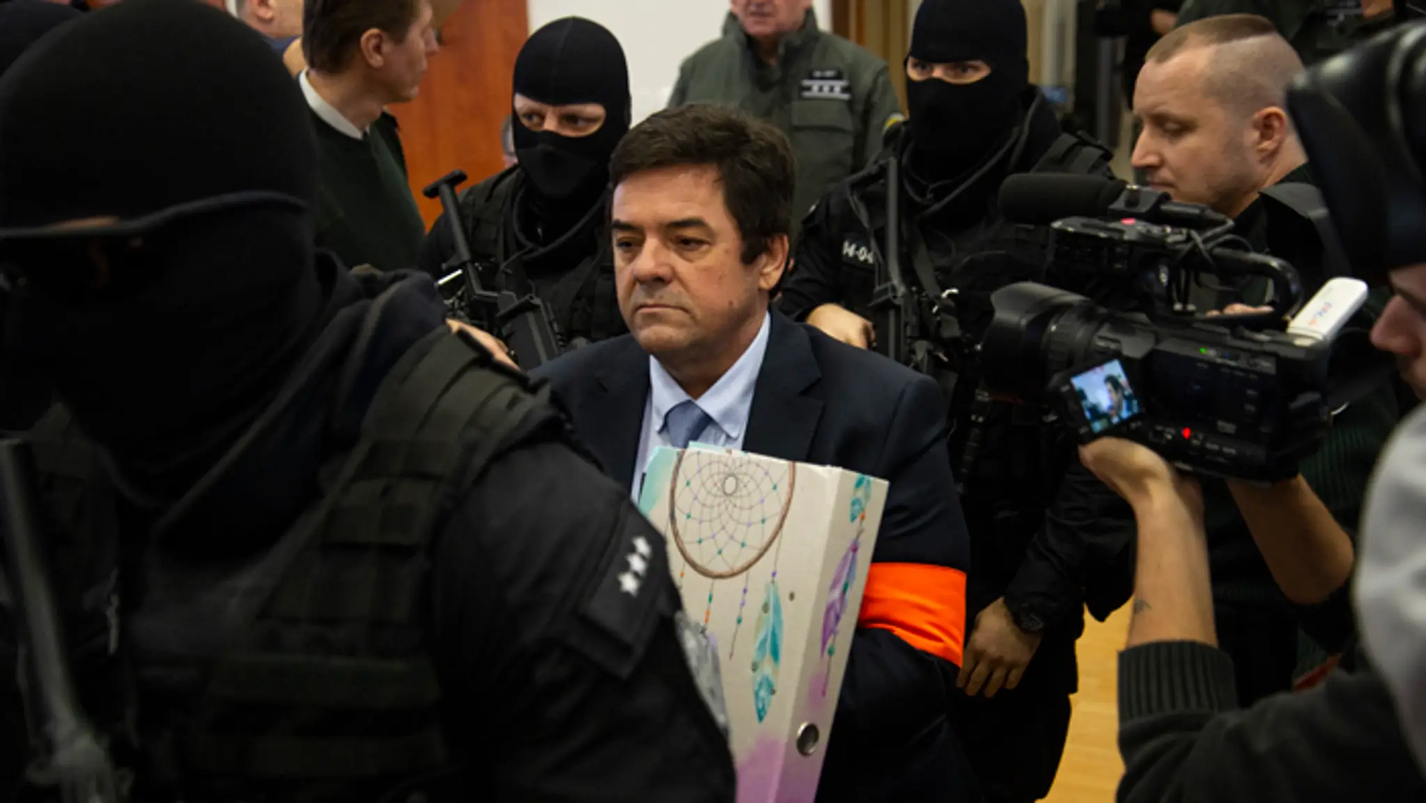 Podnikateľ Norbert Bödör a šéf finančnej skupiny Penta Jaroslav Haščák.
