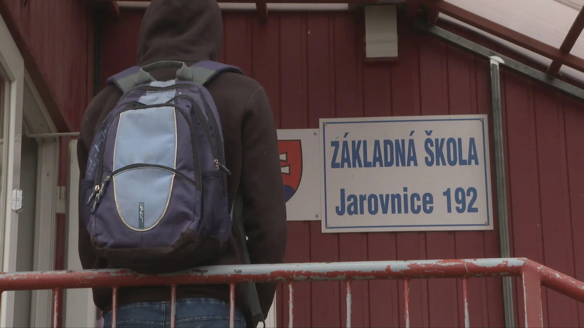 Záškolák v Jarovniciach