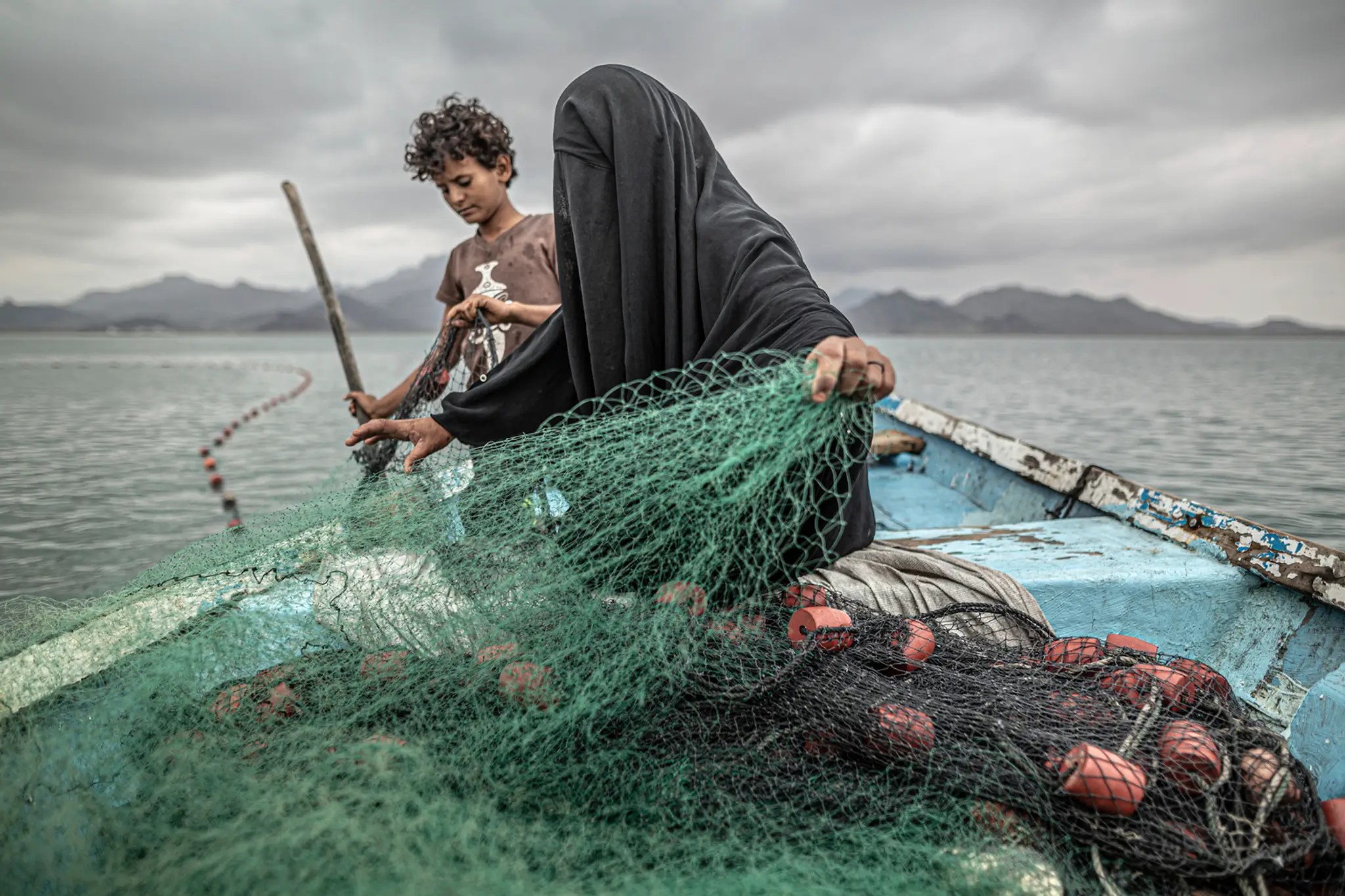 Prvé miesto v sekcii Problematika súčasnosti, ľudia Pablo Tosca so snímkou Yemen Hunger, Another War Wound (Jemen Hlad, ďaľšia v