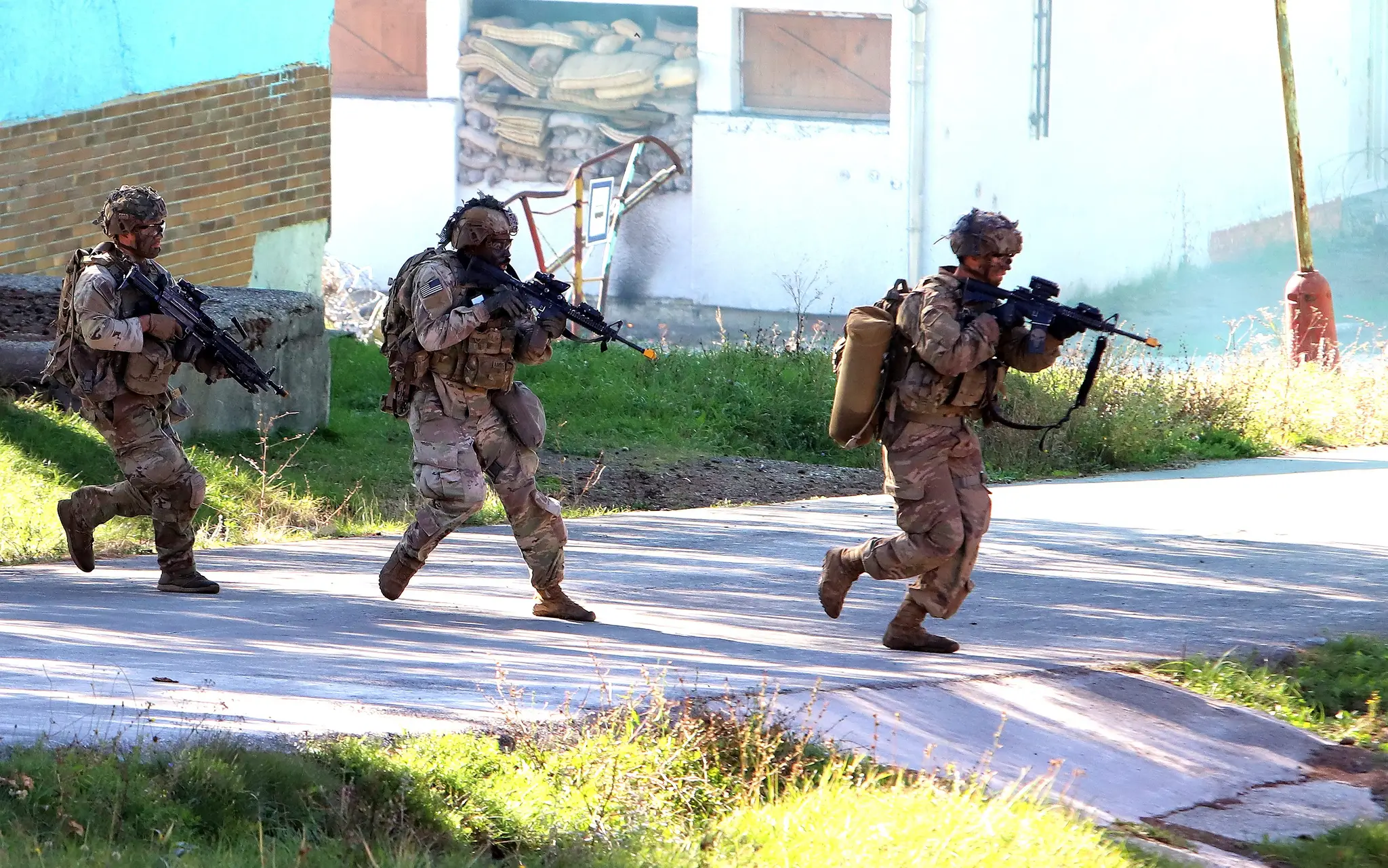 Lešť Strong Cohesion 2022 NATO