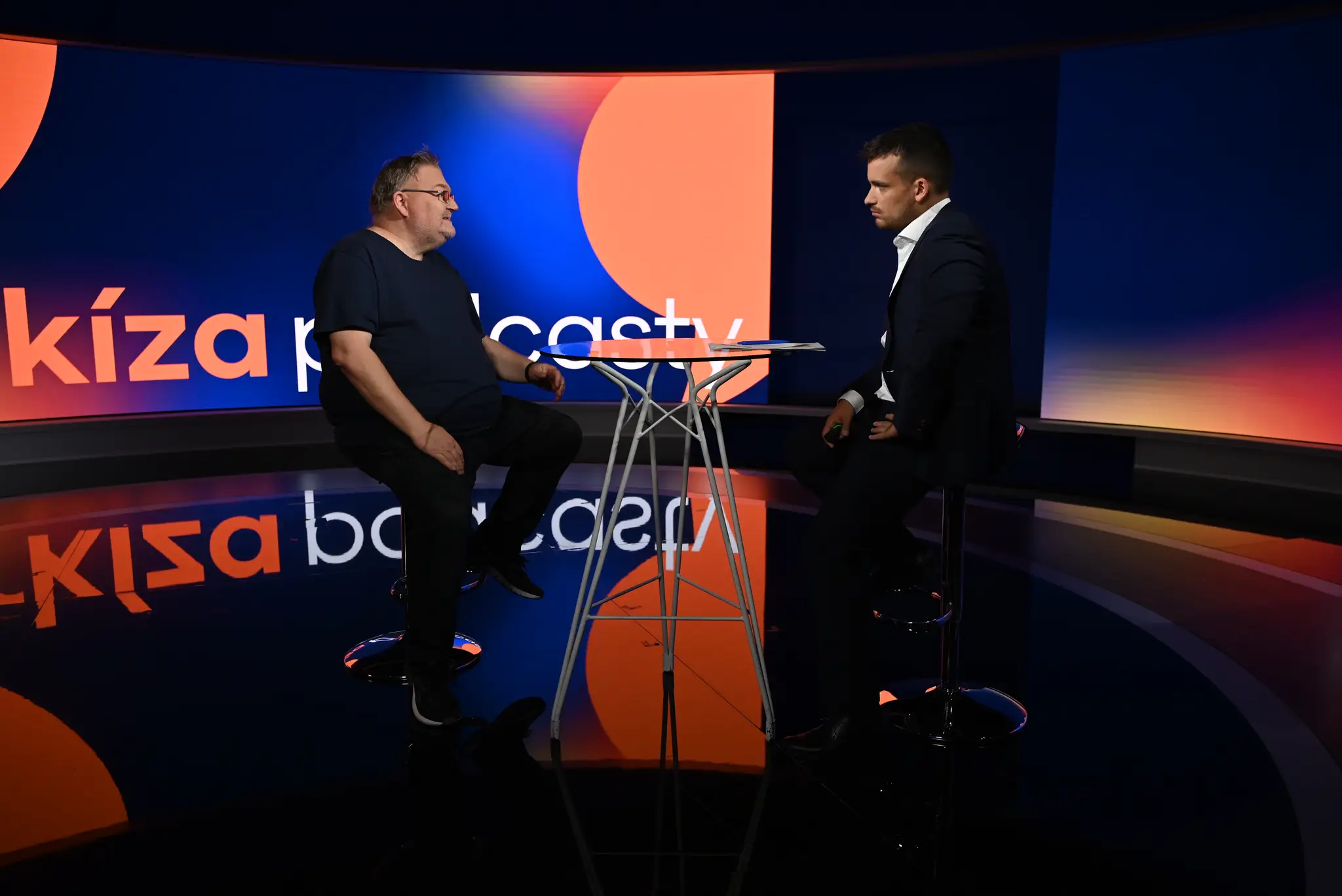 Adel Ghannam a Marcel Zajac.