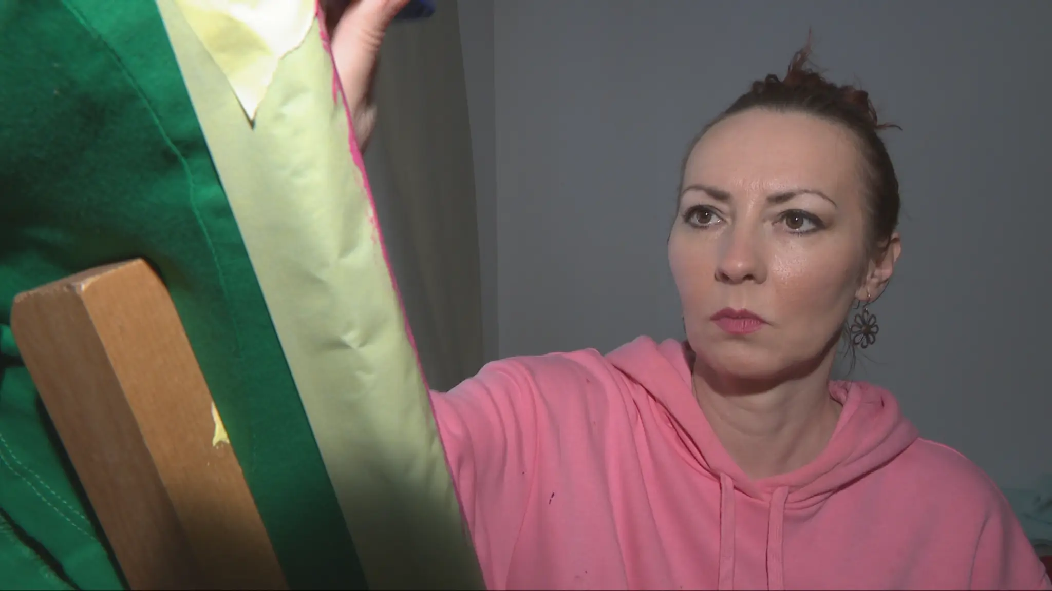 Na snímke Zuzana Ferenčáková.