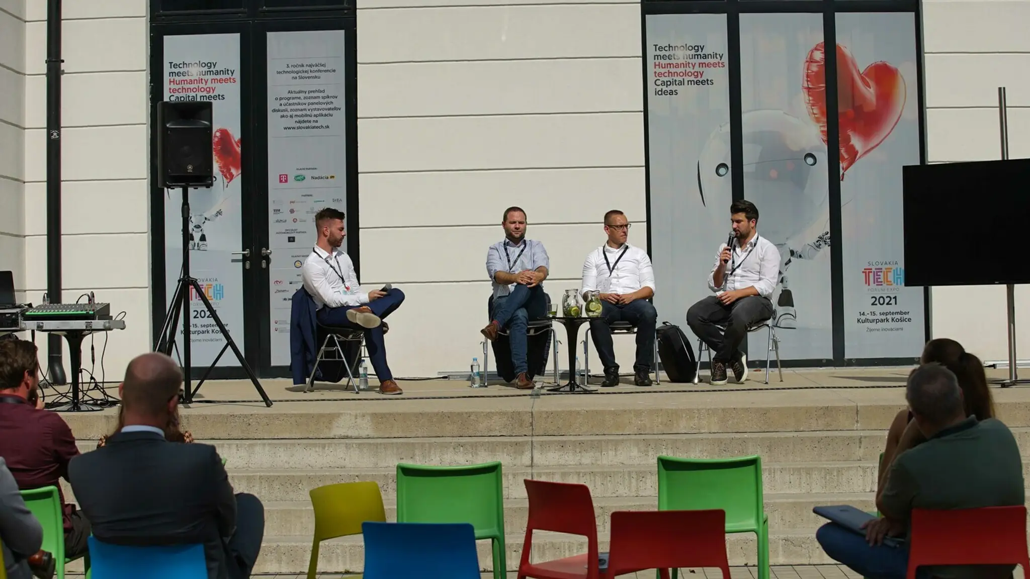 SlovakiaTech Forum-Expo 2021 v Kulturparku.