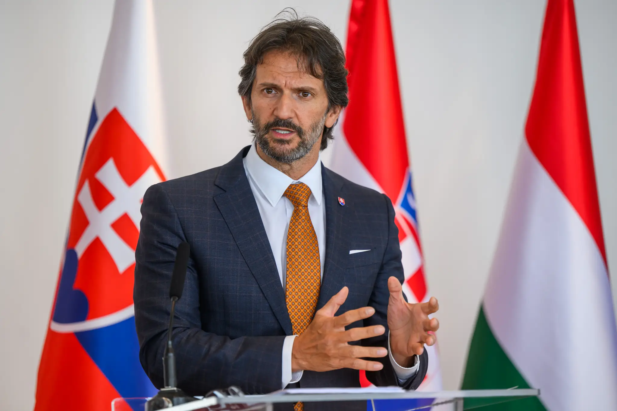 Minister obrany SR Robert Kaliňák.