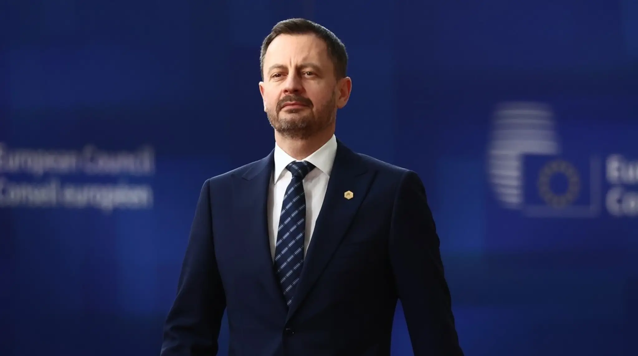 Predseda vlády SR Eduard Heger.