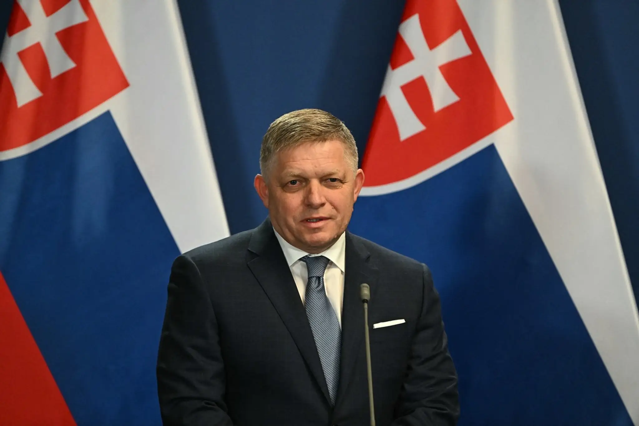 Slovenský premiér Robert Fico.