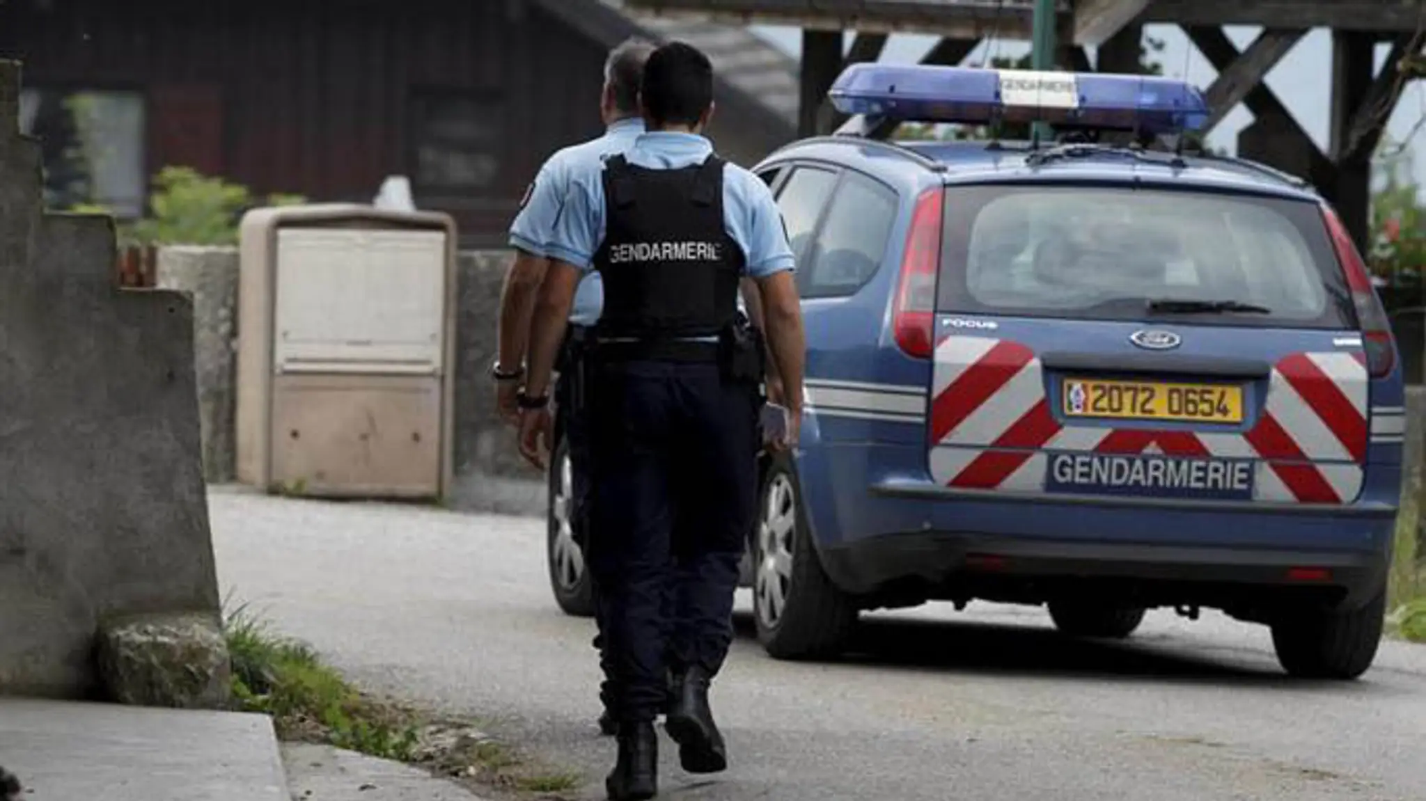 Francúzska polícia.