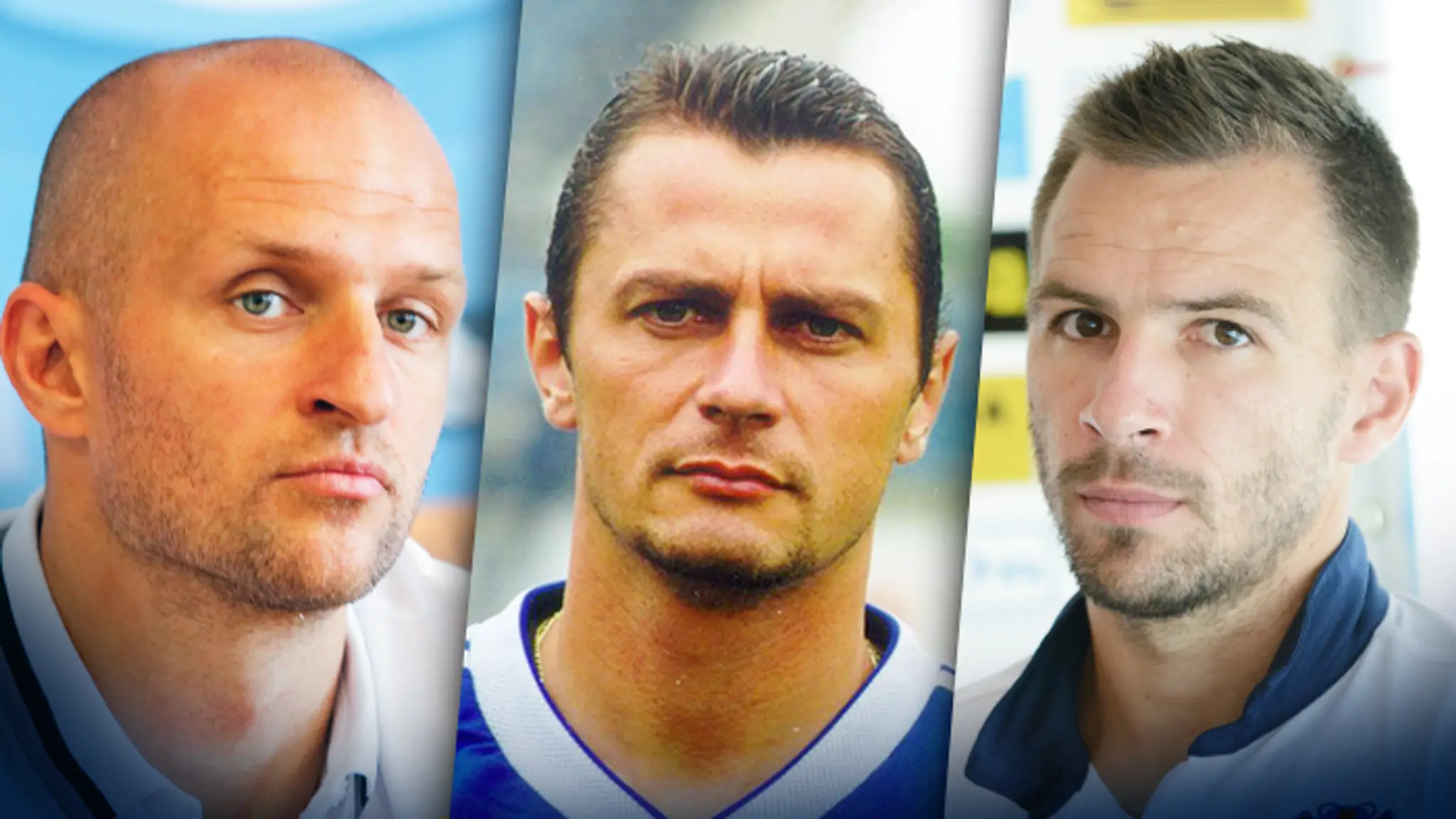 Ján Mucha, Vladimír Kinder a Martin Dobrotka.