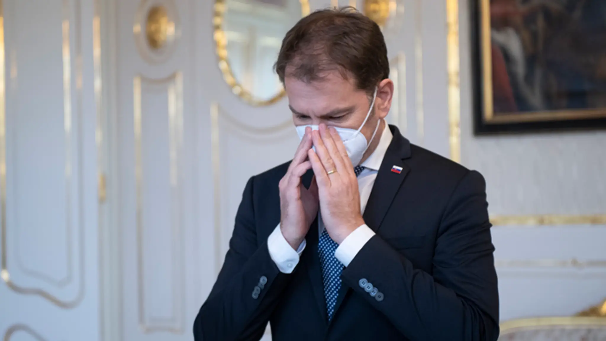 Premiér Igor Matovič.