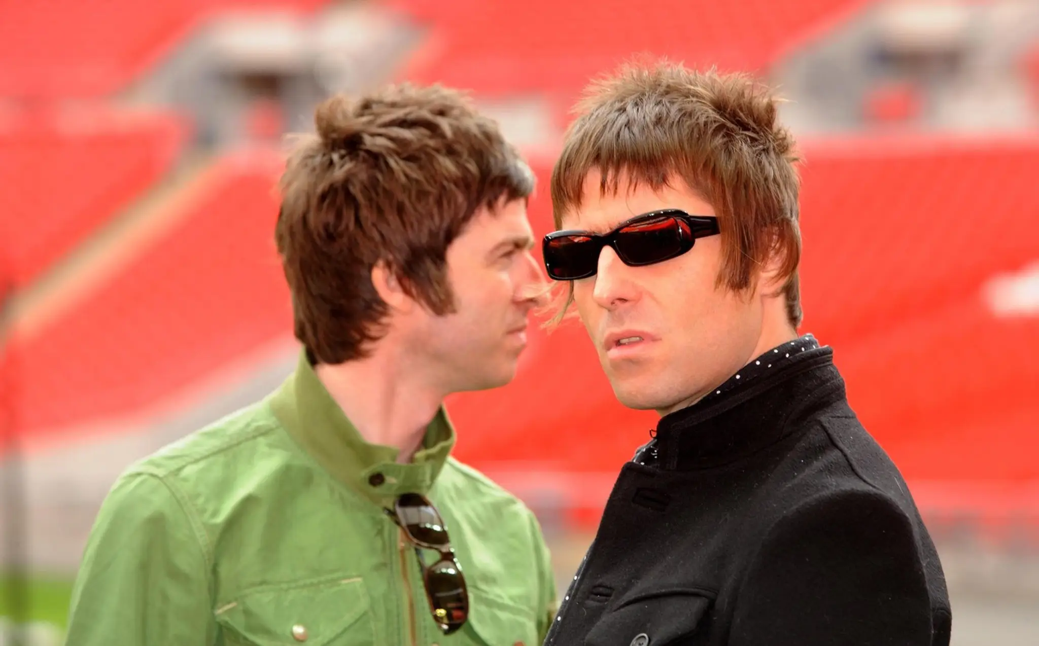 Bratia Liam a Noel Gallagherovci.