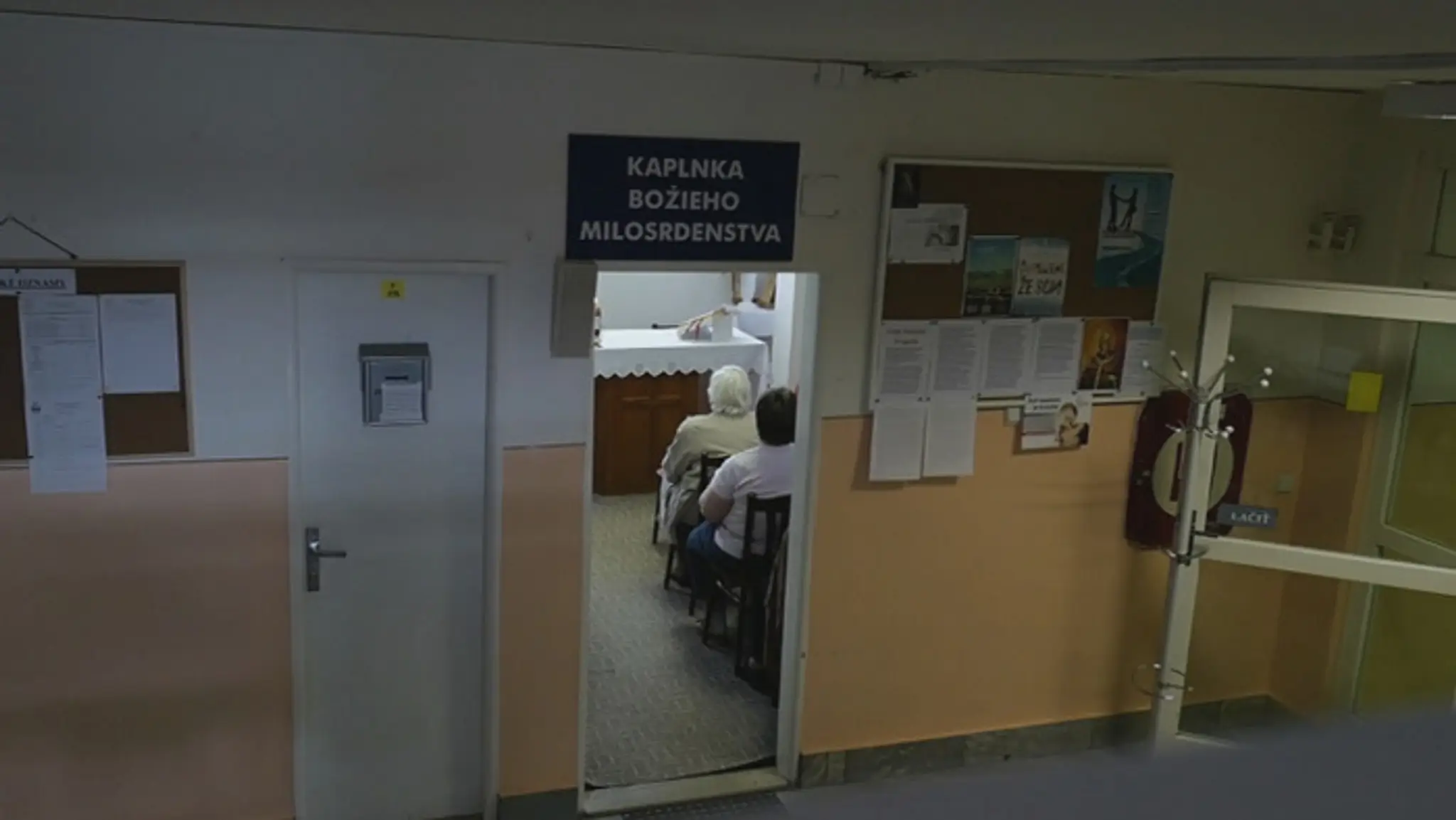 Kaplnka Božieho milosrdenstva.