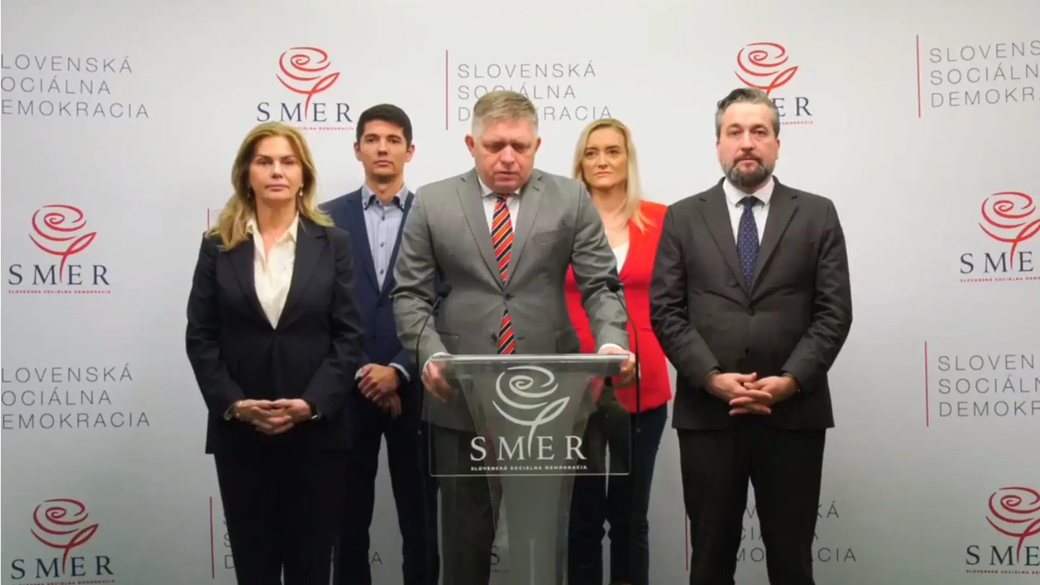 Smer predstavil kandidátku do volieb do Európskeho parlamentu