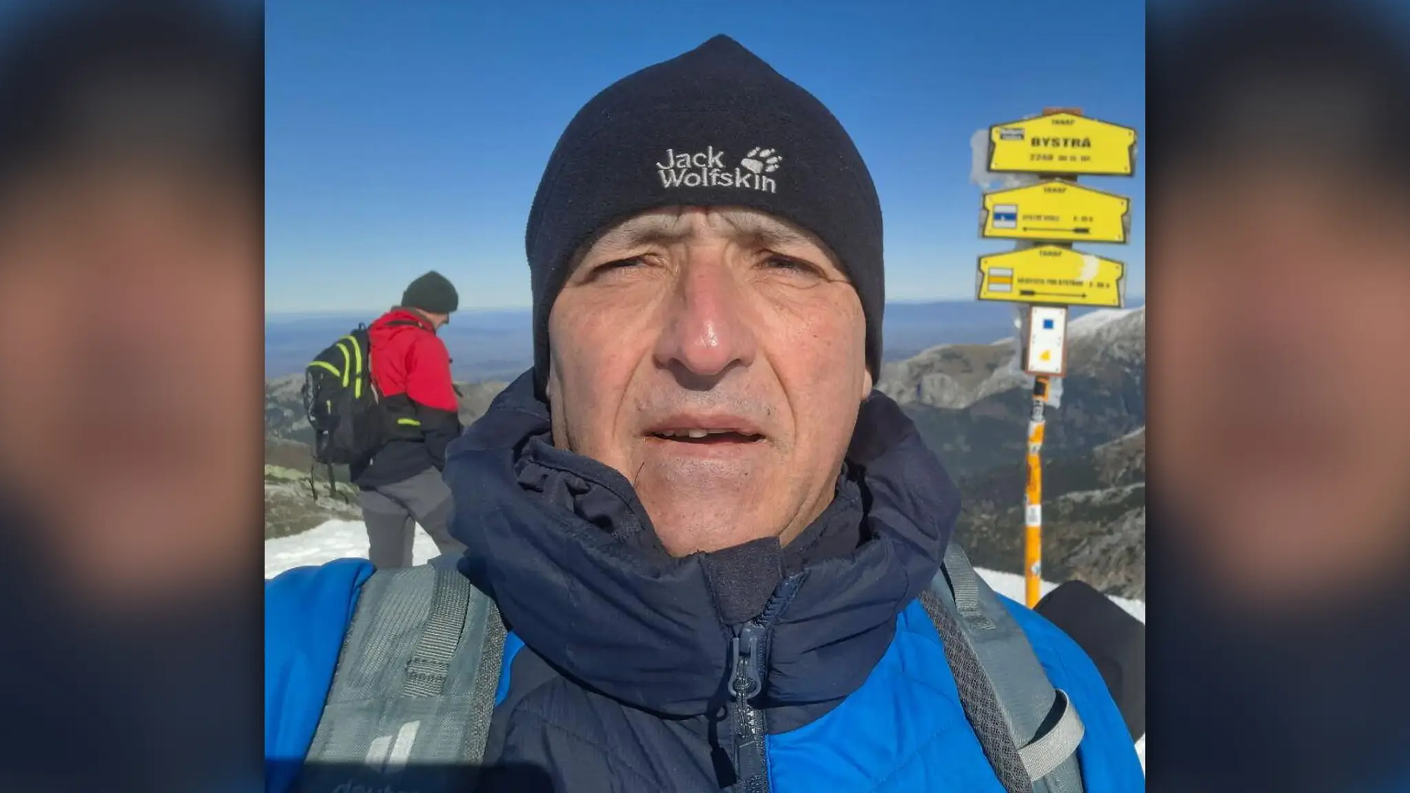 Nezvestný poľský turista