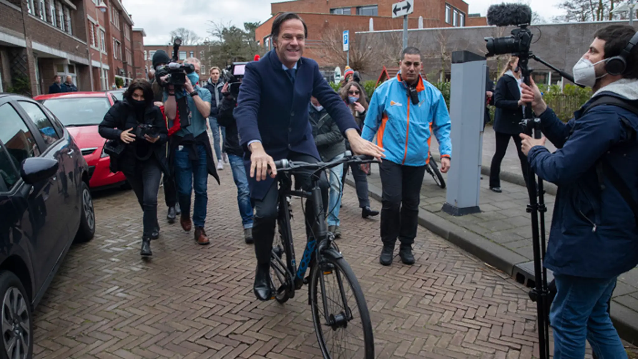 Holandský premiér Mark Rutte.