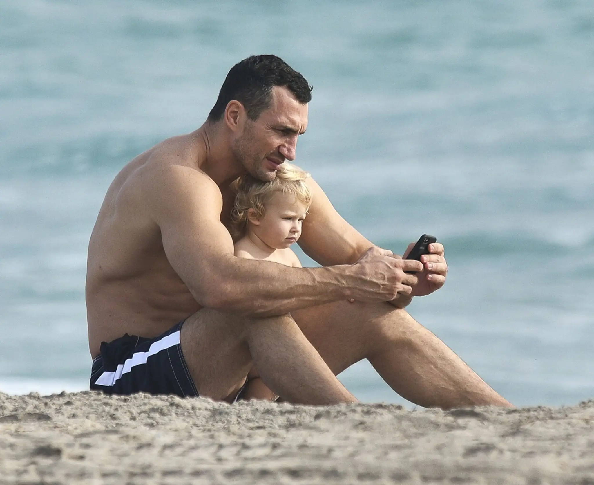 Vladimir Kličko a Hayden Pannettiere